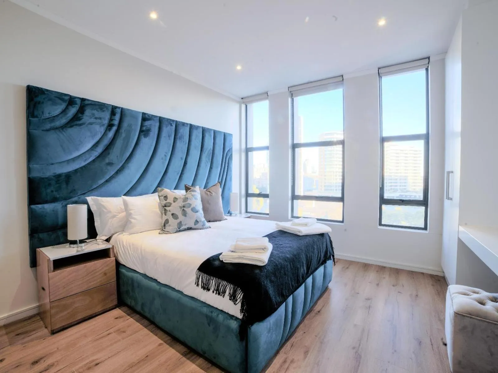 Bed in Masingita Towers Hotel and SPA