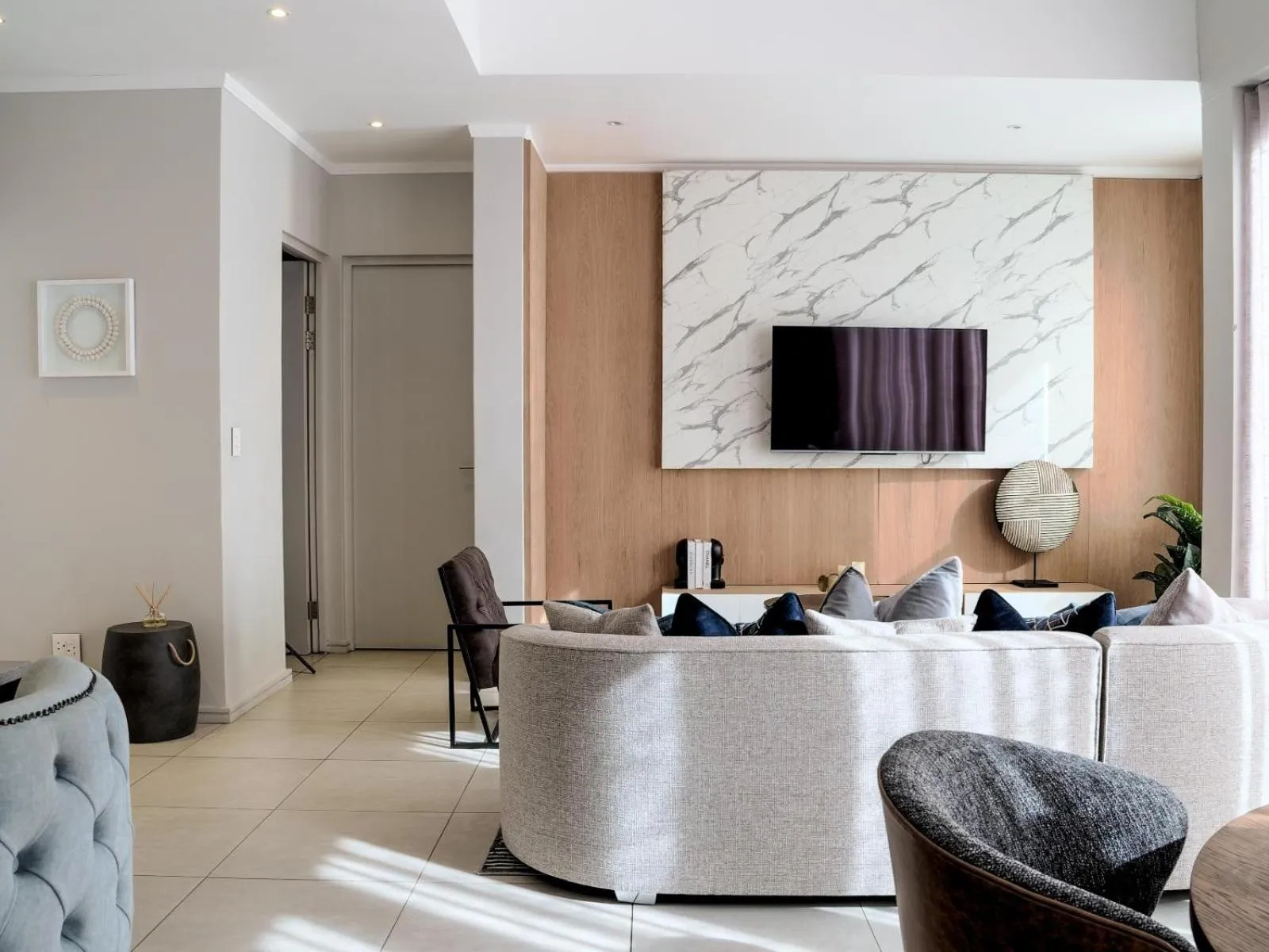 Seating area in Masingita Towers Hotel and SPA