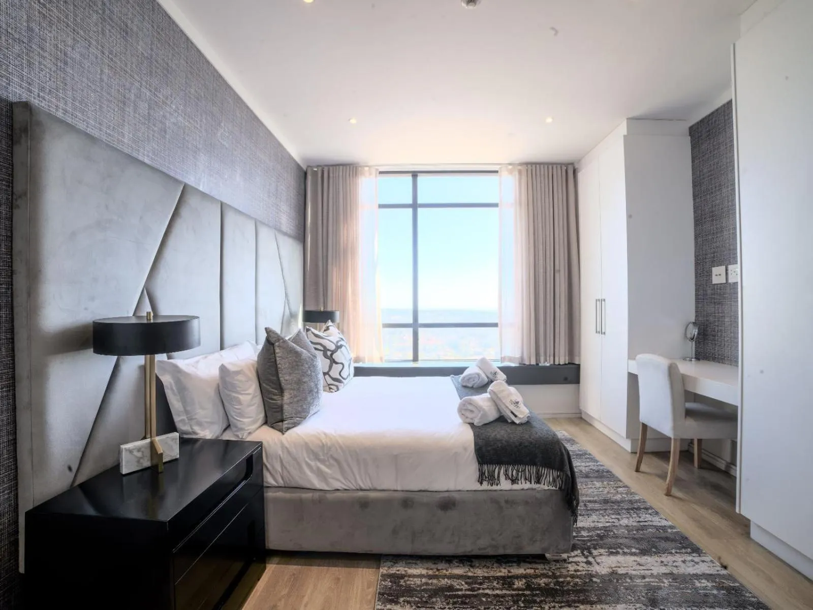 Bed in Masingita Towers Hotel and SPA