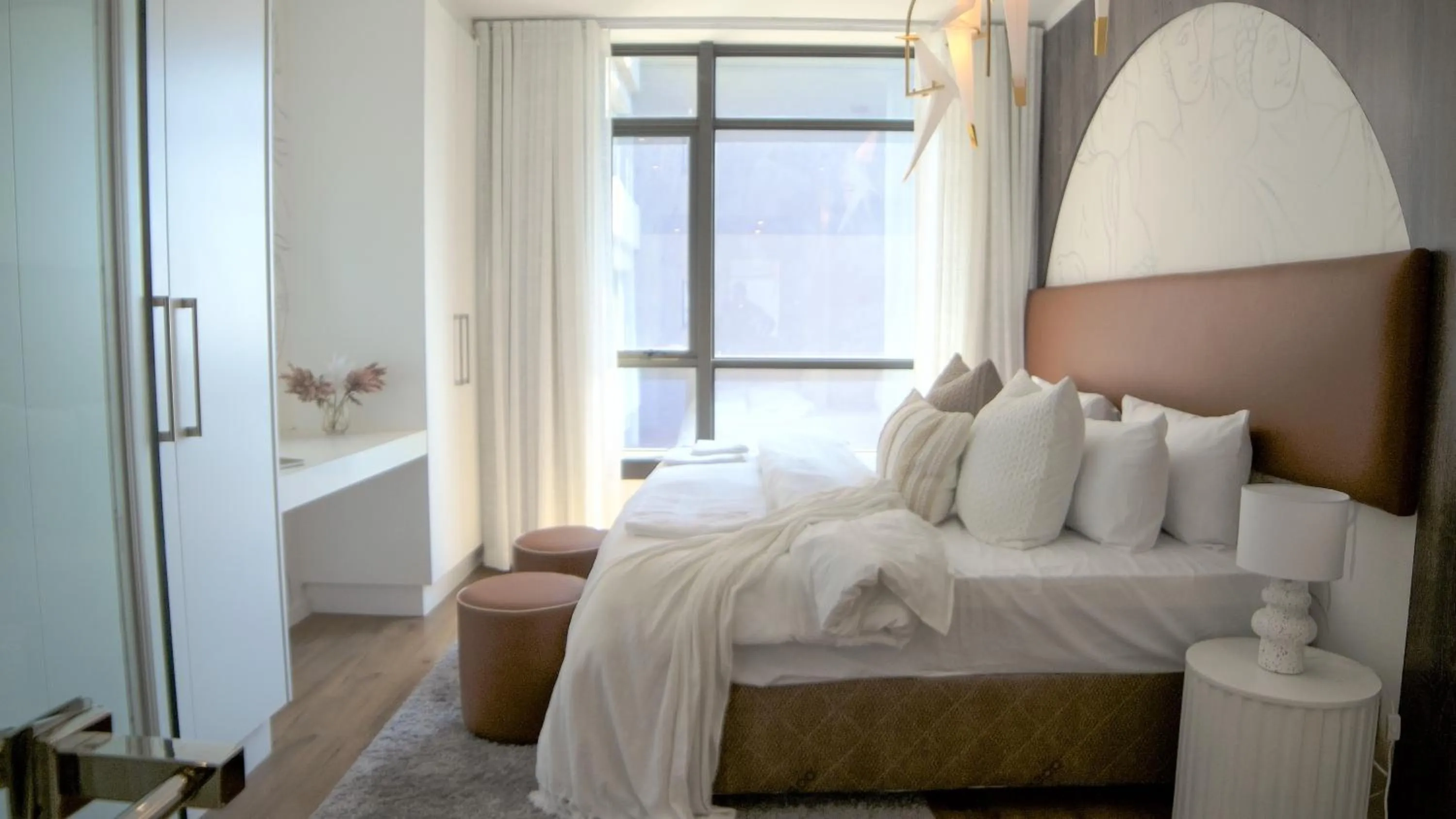 Bed in Masingita Towers Hotel and SPA