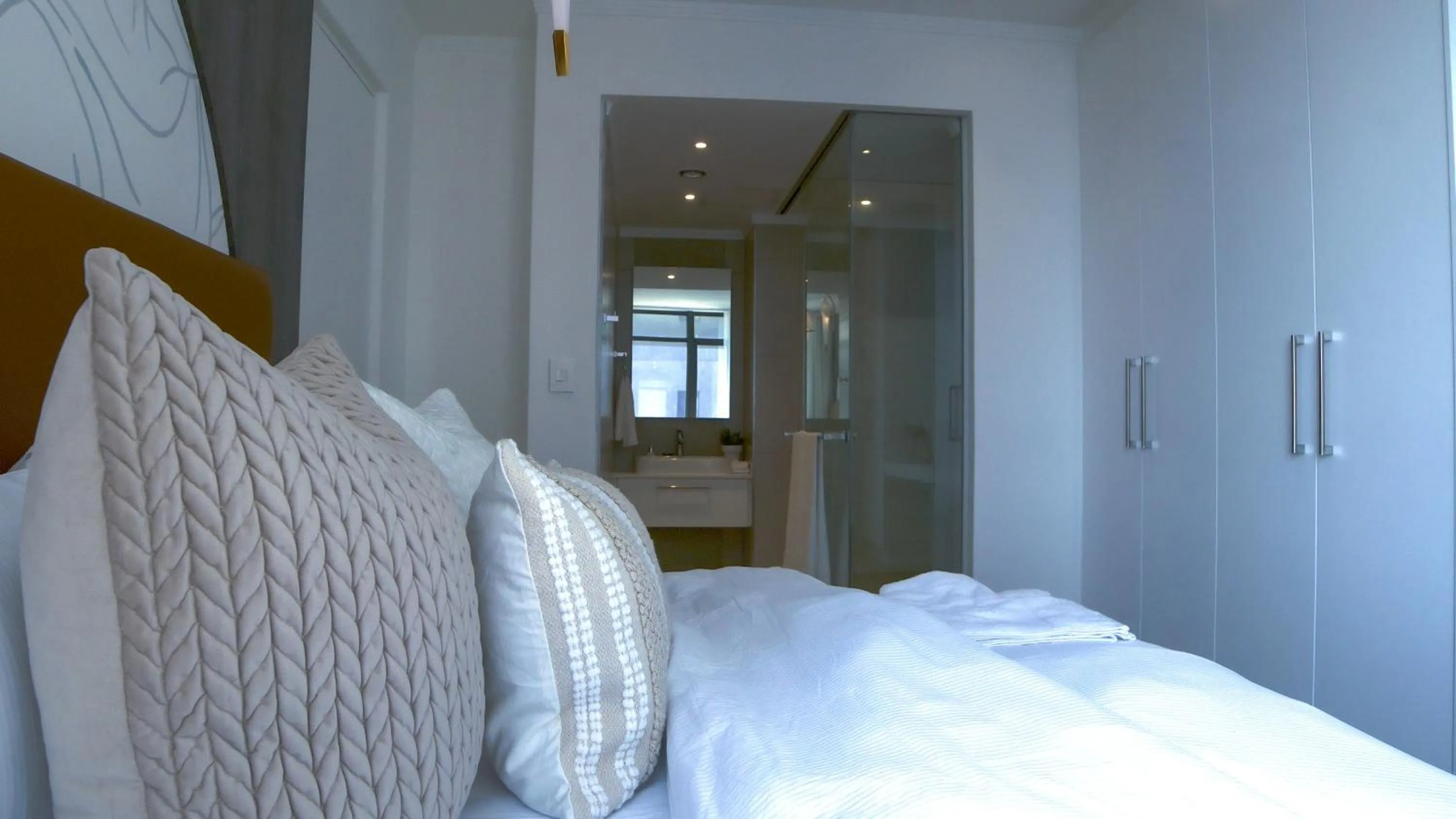 Bed in Masingita Towers Hotel and SPA