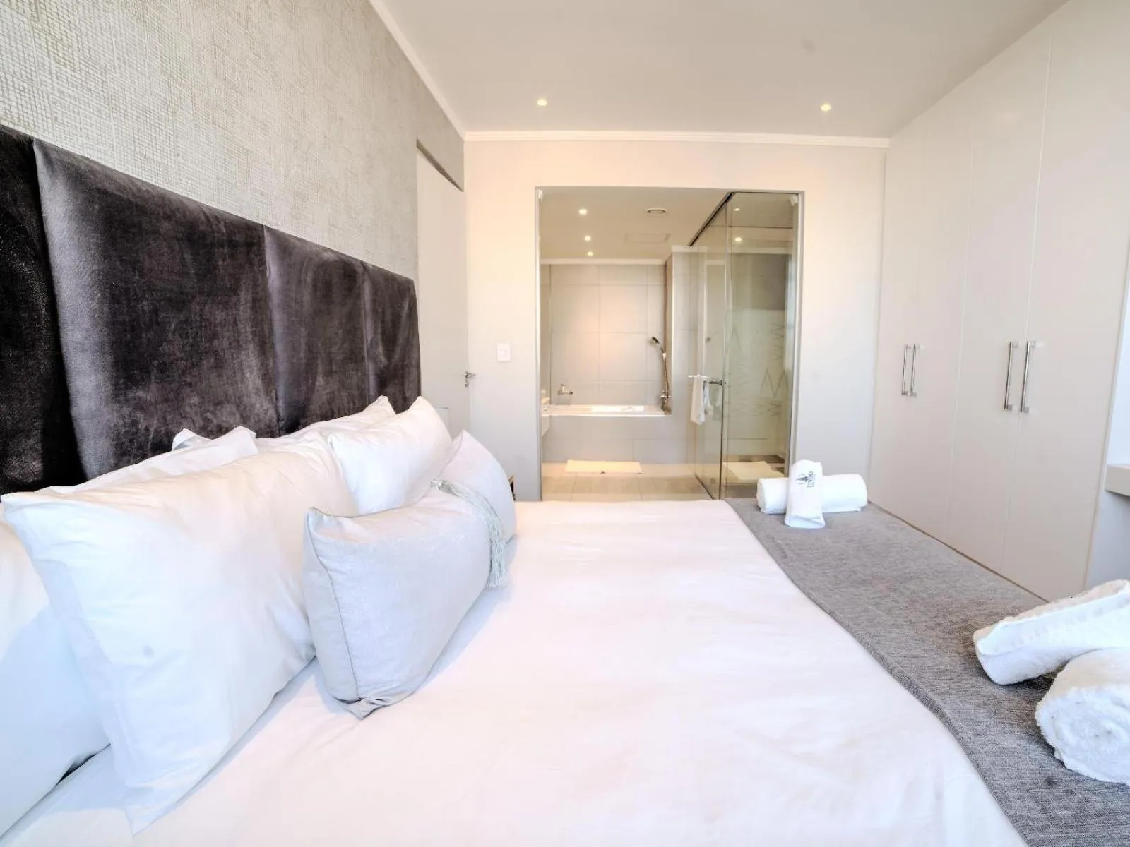 Bed in Masingita Towers Hotel and SPA