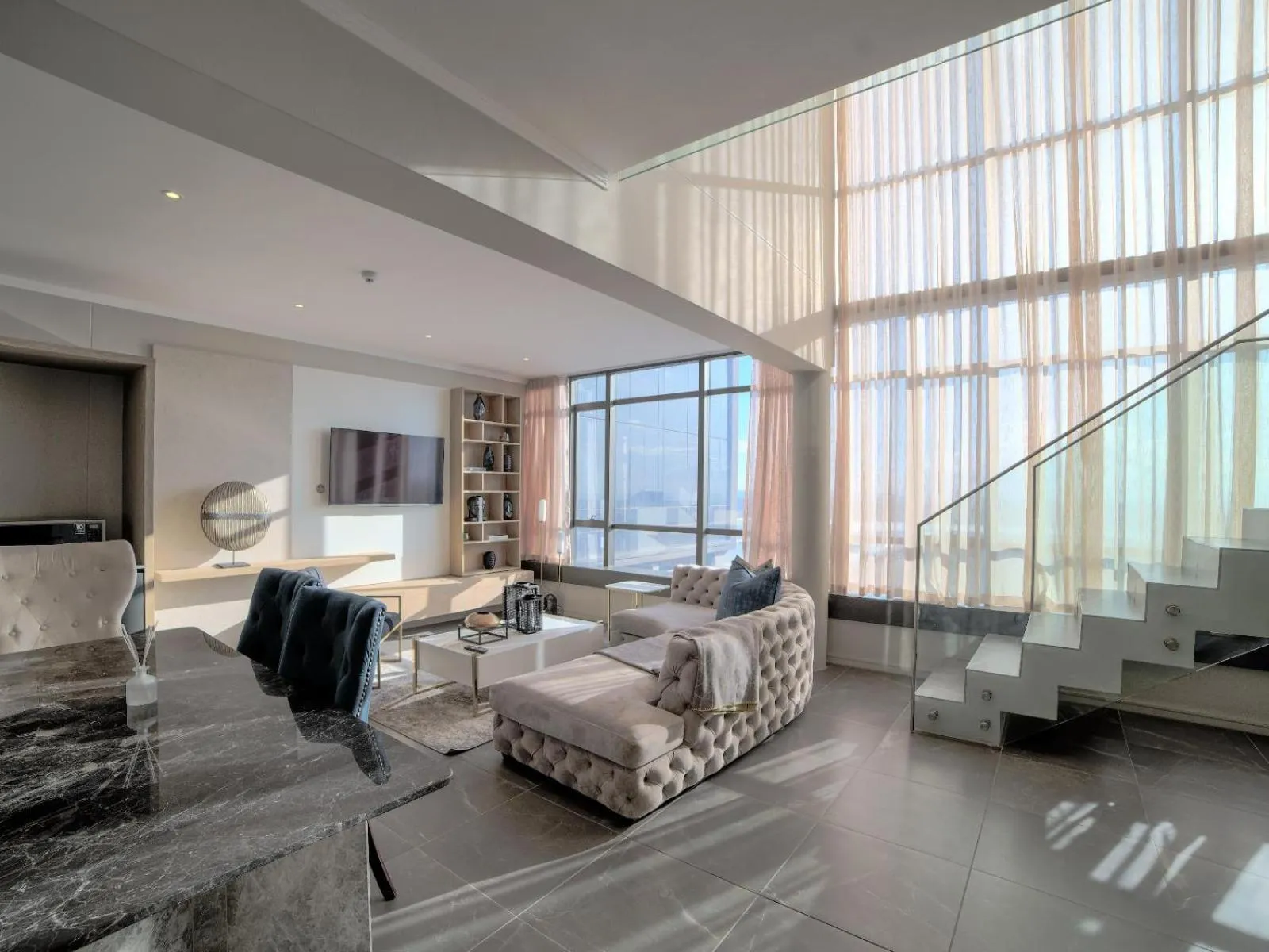 Photo of the whole room, Bed in Masingita Towers Hotel and SPA