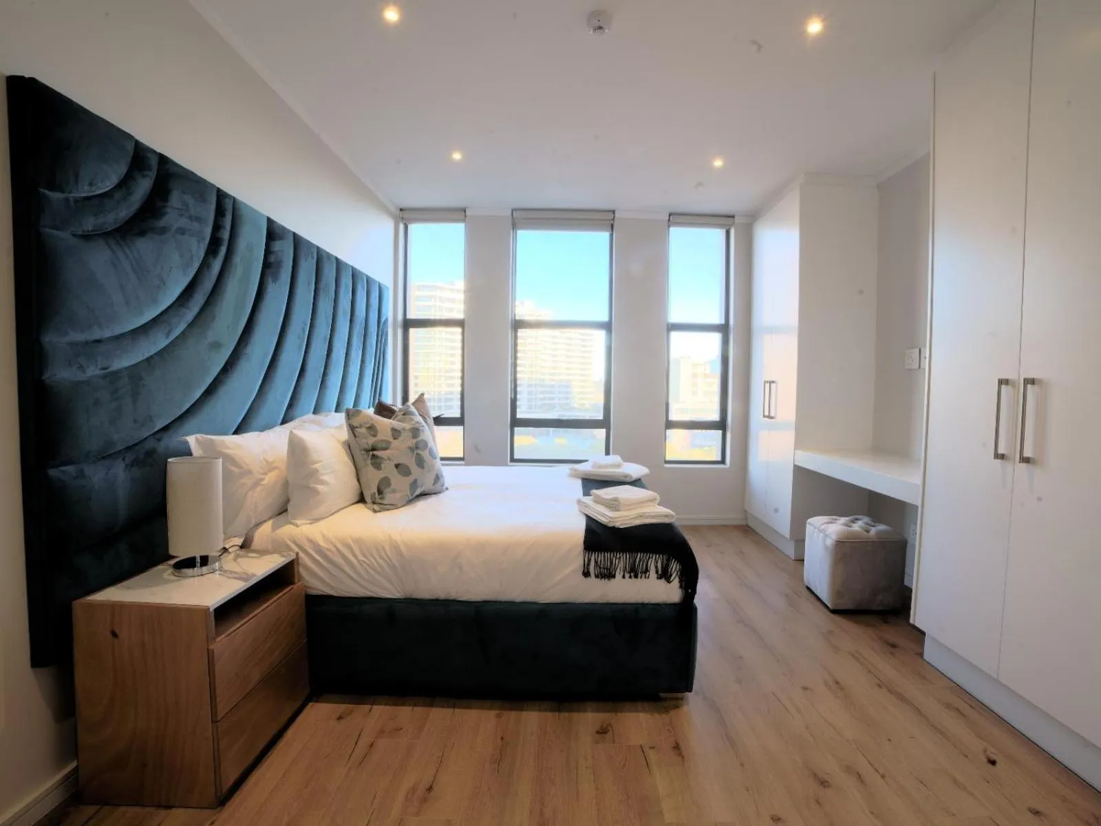 Bed in Masingita Towers Hotel and SPA