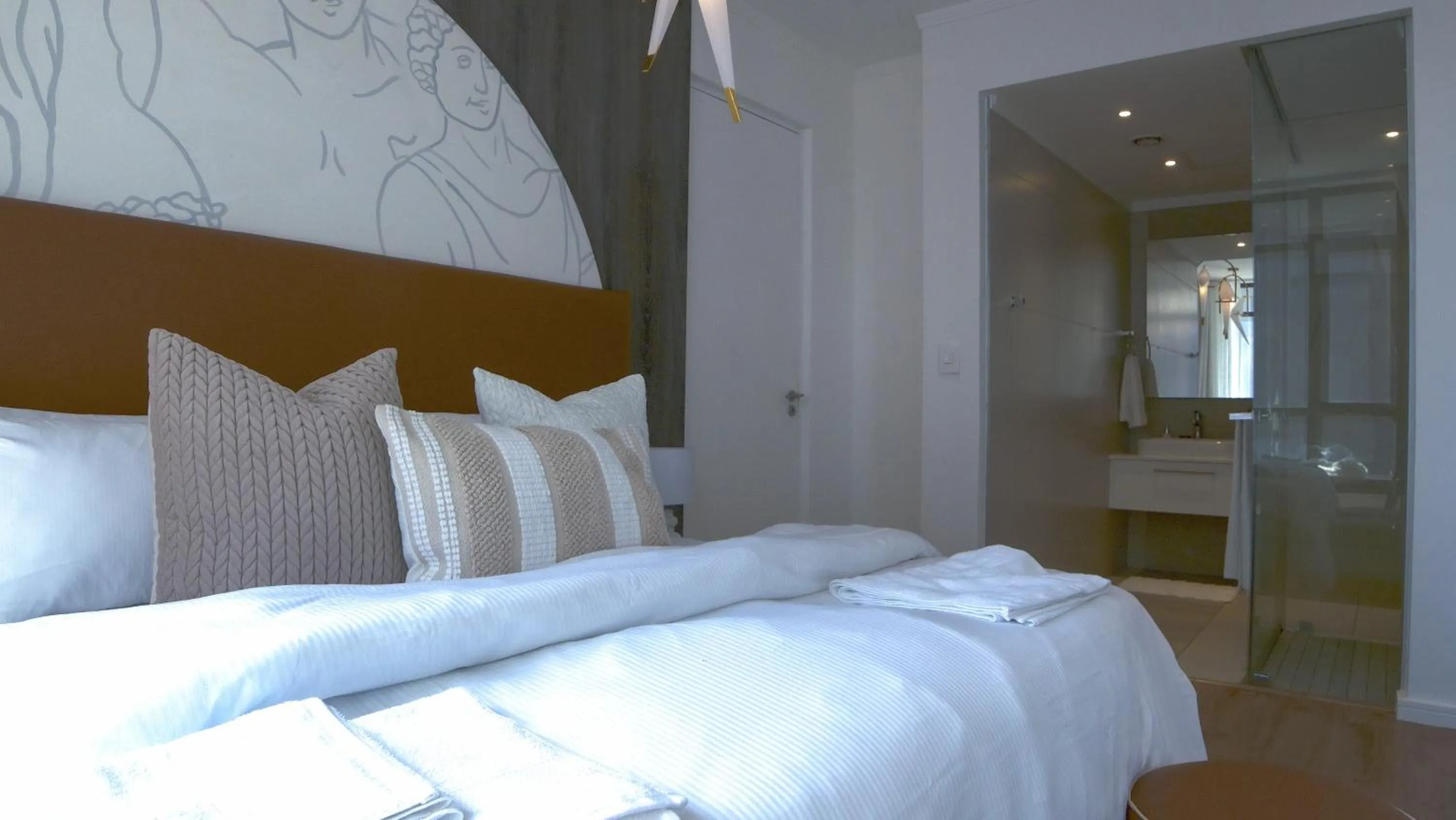 Bed in Masingita Towers Hotel and SPA