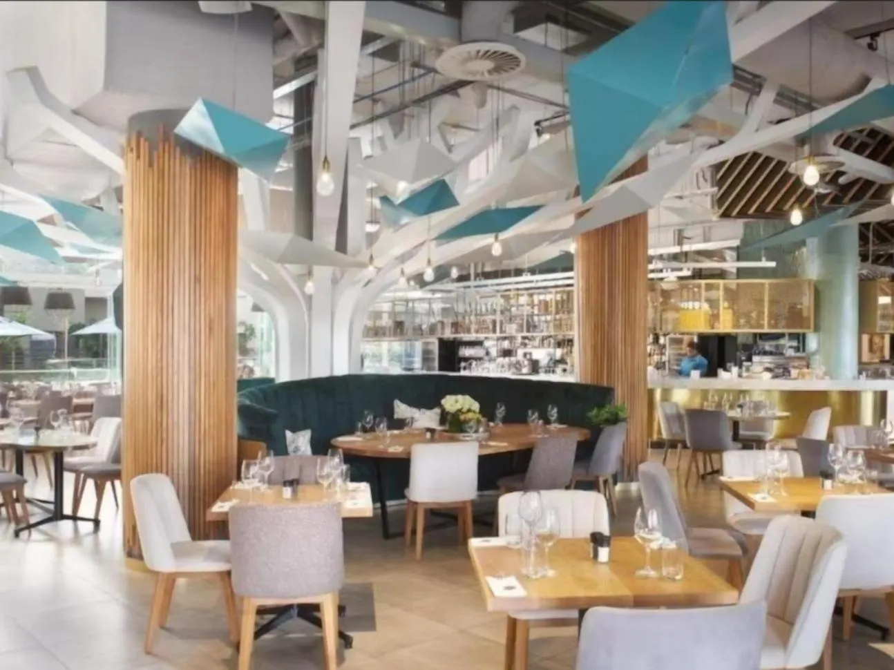 Dining area in Masingita Towers Hotel and SPA