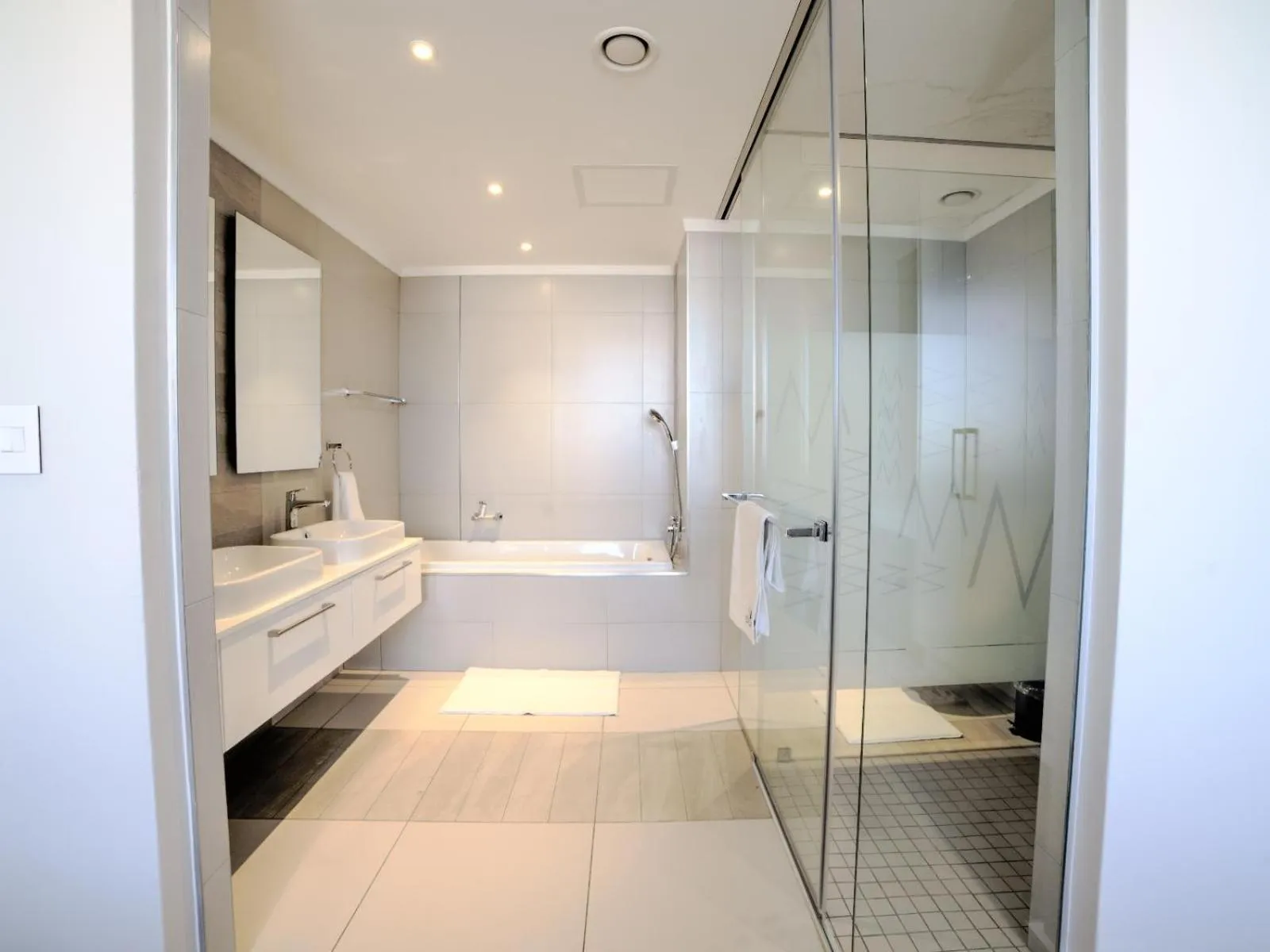 Bathroom in Masingita Towers Hotel and SPA