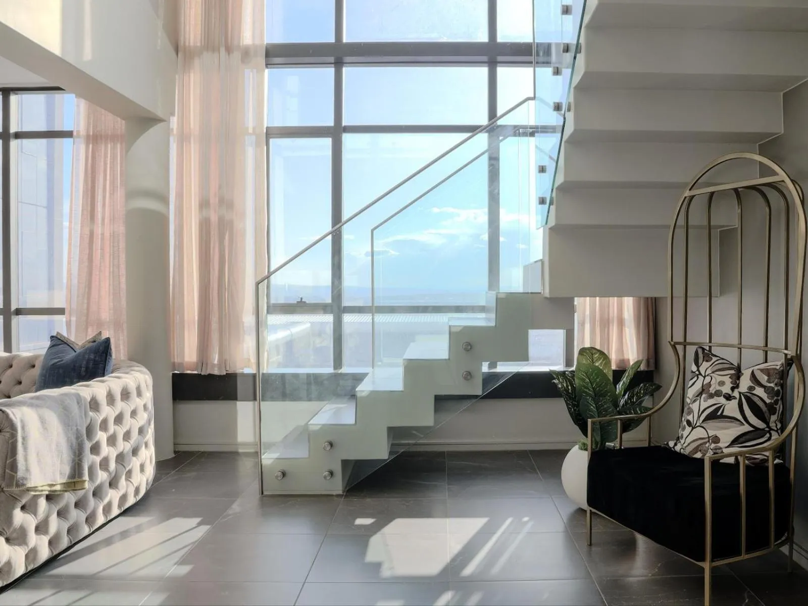 Decorative detail in Masingita Towers Hotel and SPA