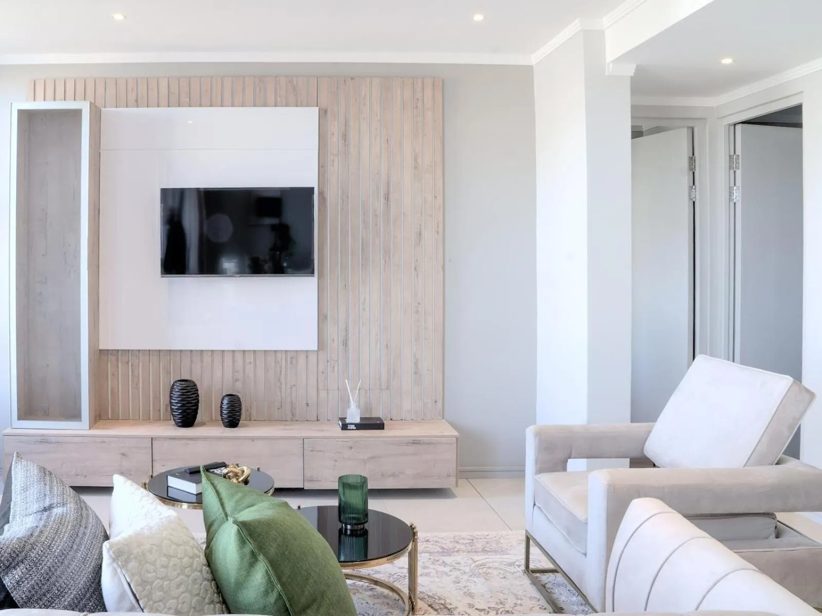 Seating area in Masingita Towers Hotel and SPA