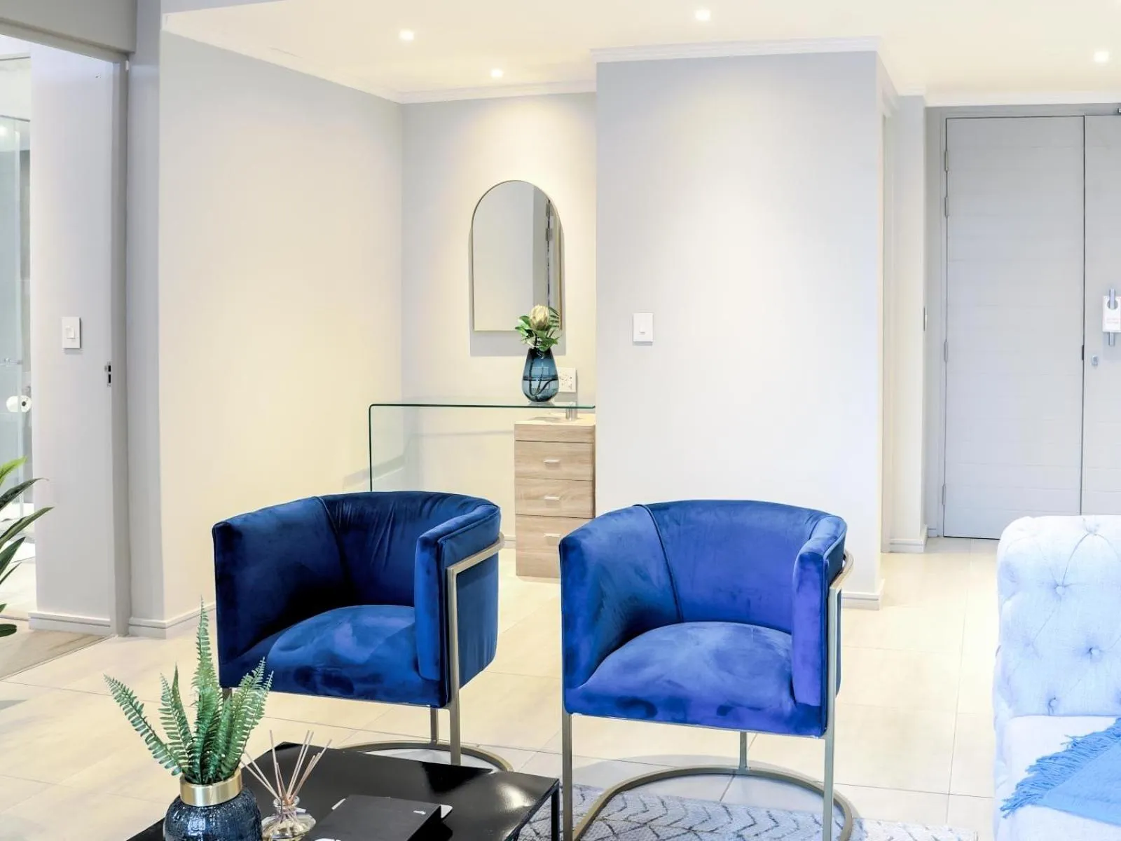 Seating area in Masingita Towers Hotel and SPA