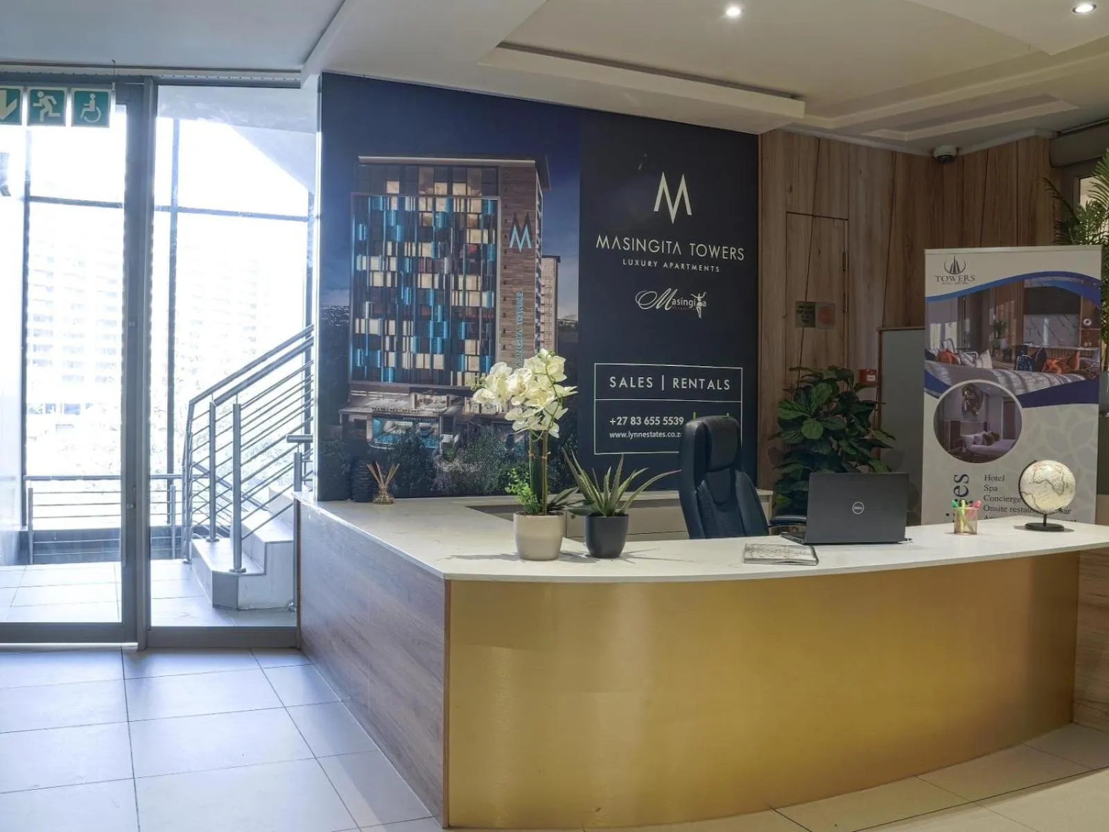 Business facilities in Masingita Towers Hotel and SPA