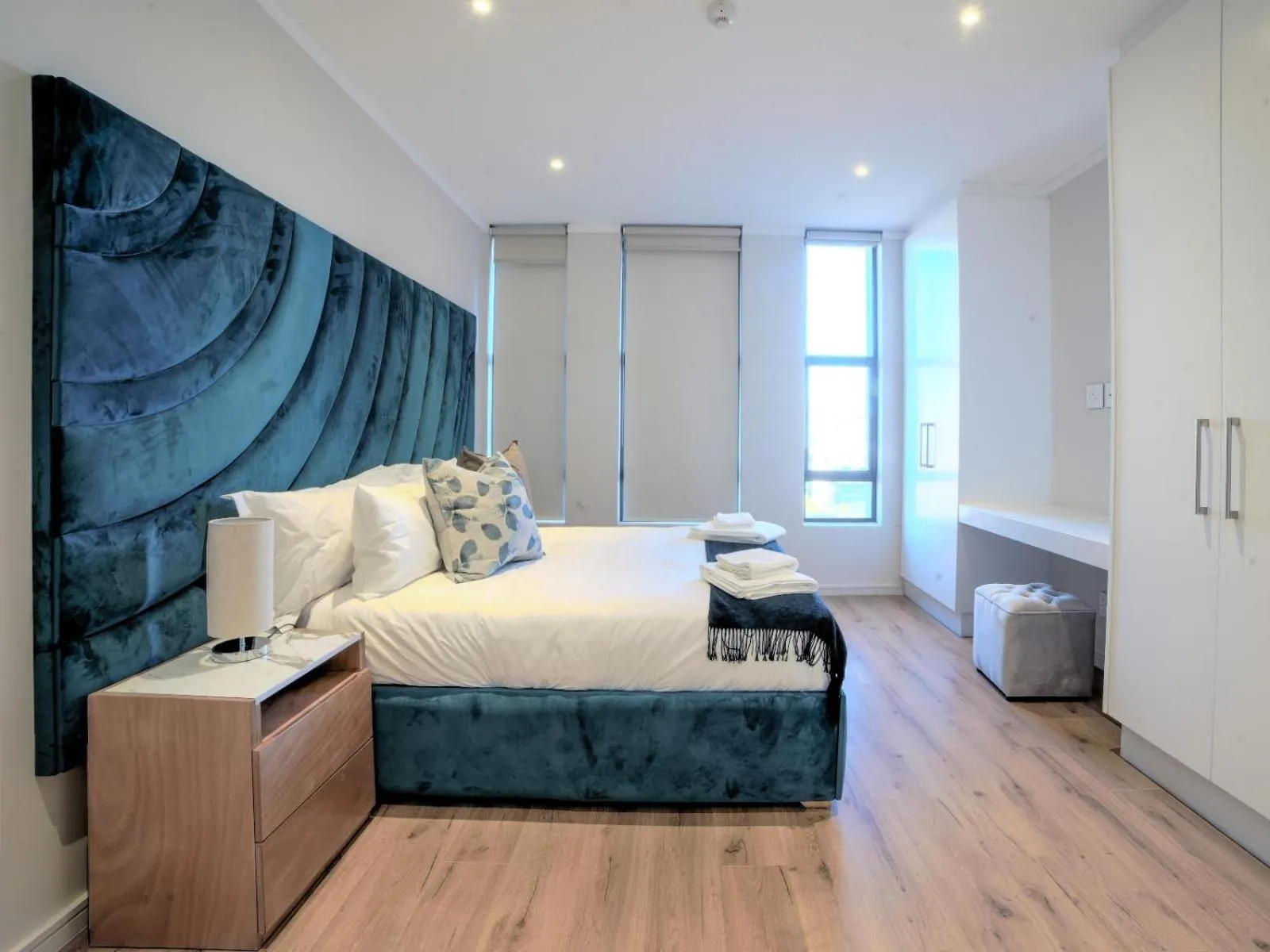 Bed in Masingita Towers Hotel and SPA