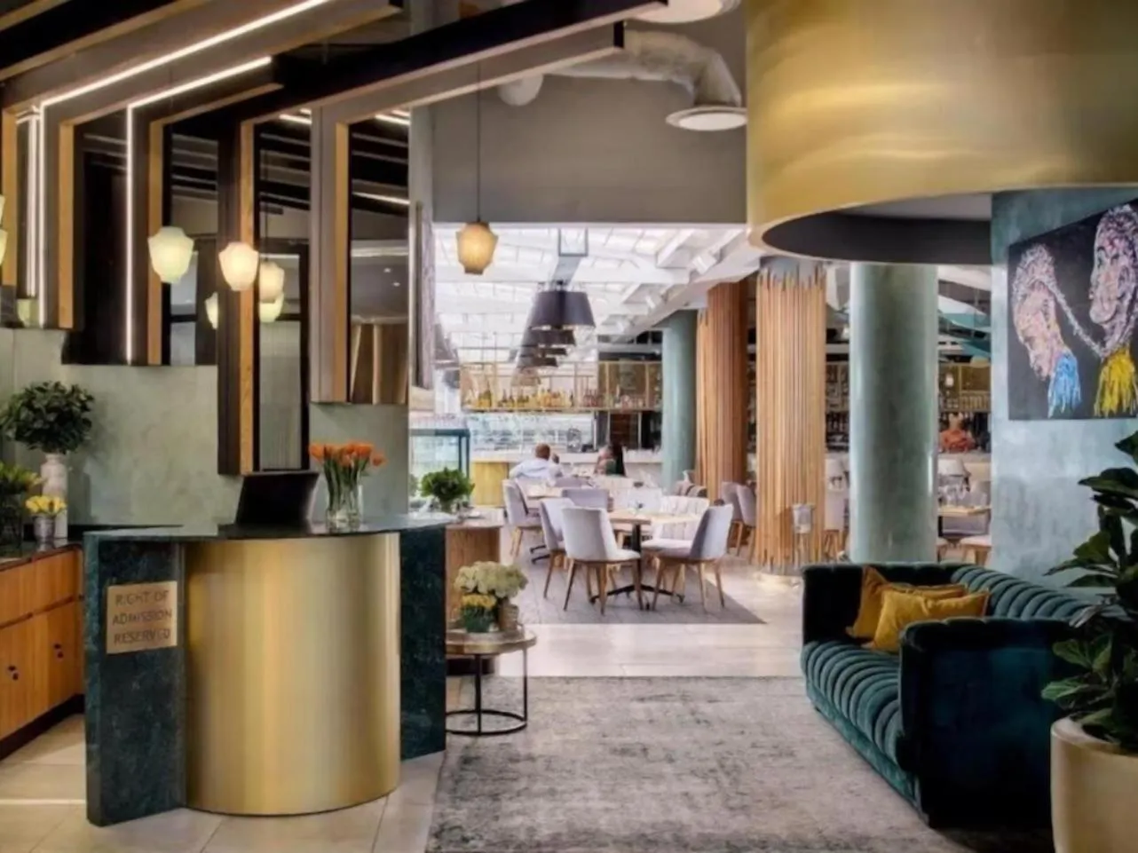 Dining area in Masingita Towers Hotel and SPA