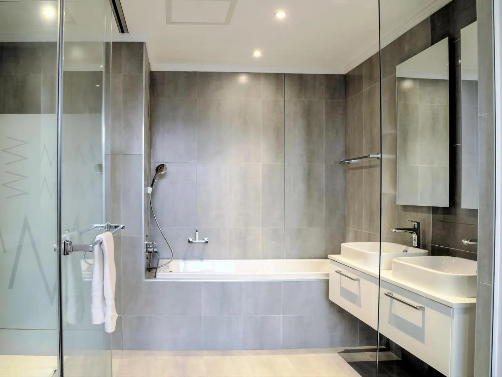 Bathroom in Masingita Towers Hotel and SPA