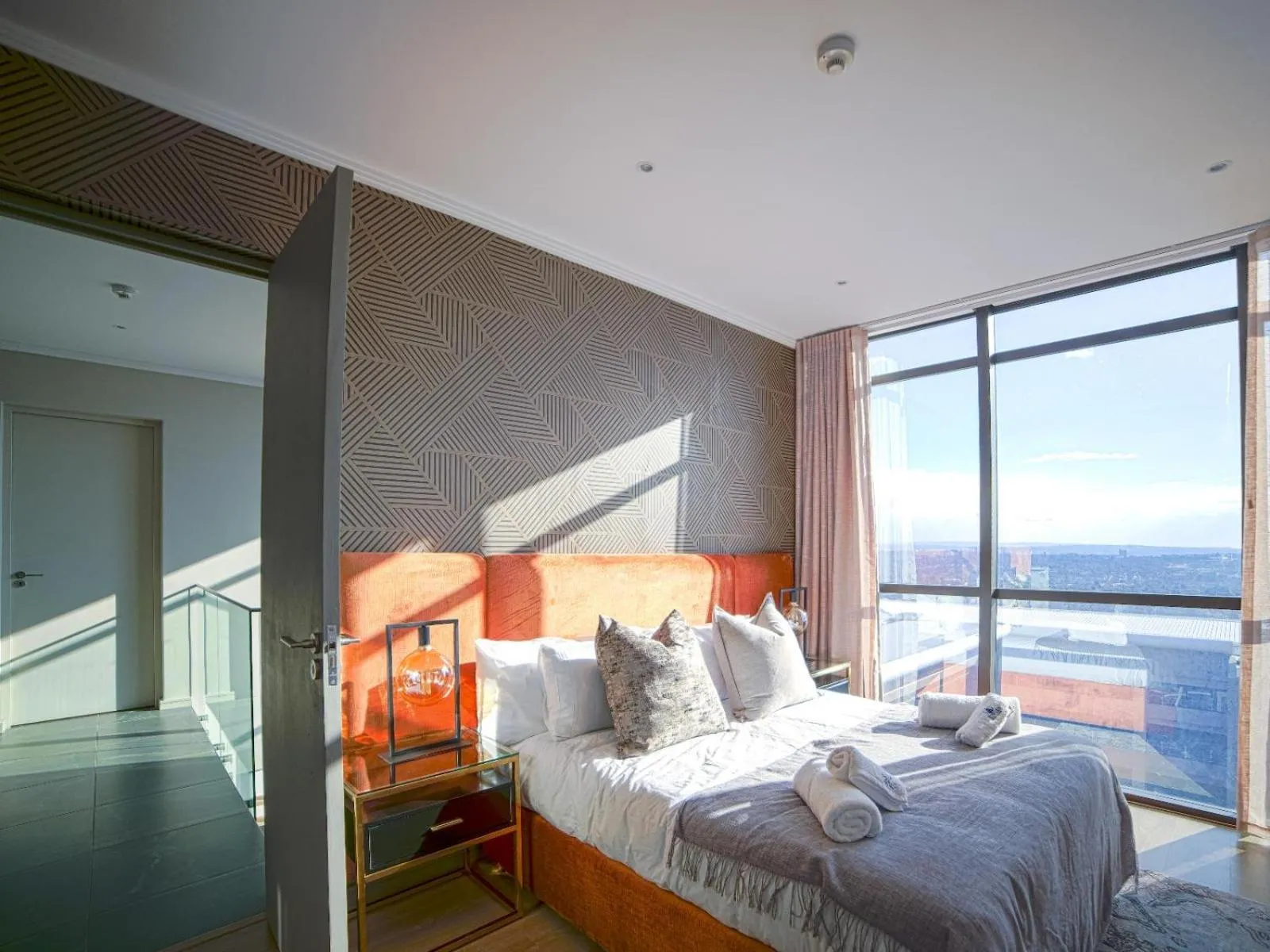 Bed in Masingita Towers Hotel and SPA