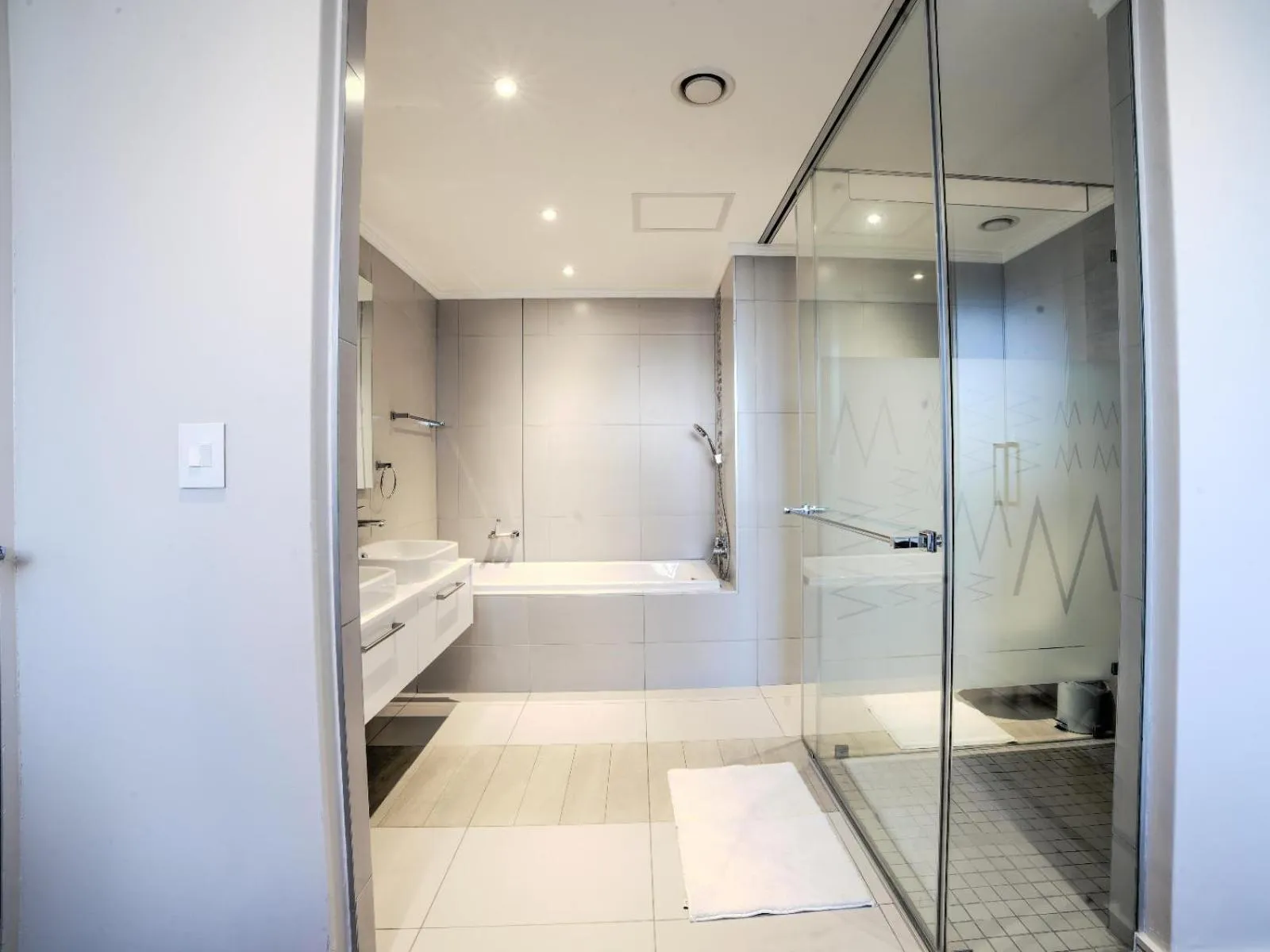 Bathroom in Masingita Towers Hotel and SPA