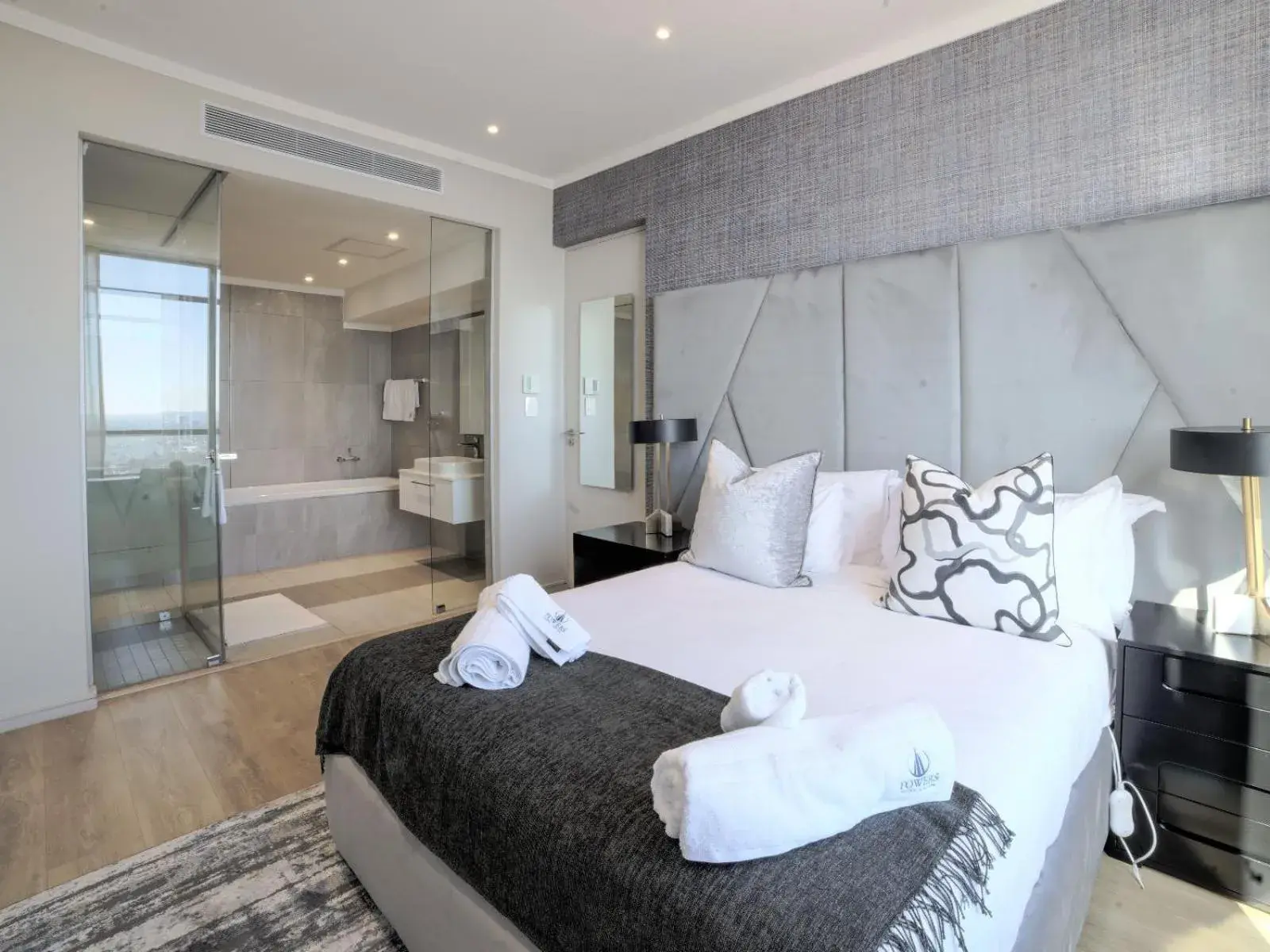 Bed in Masingita Towers Hotel and SPA Bed in Masingita Towers Hotel and SPA