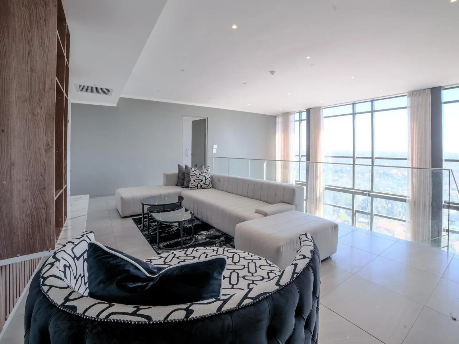 Seating area, Bed in Masingita Towers Hotel and SPA
