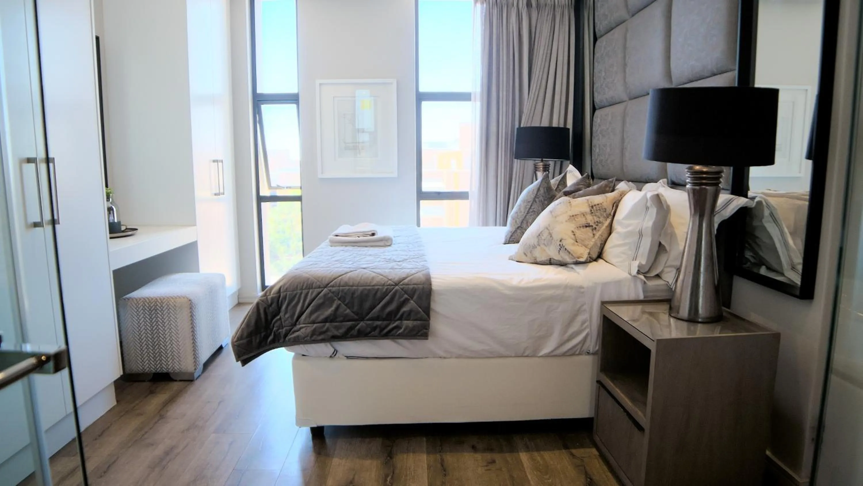 Bed in Masingita Towers Hotel and SPA