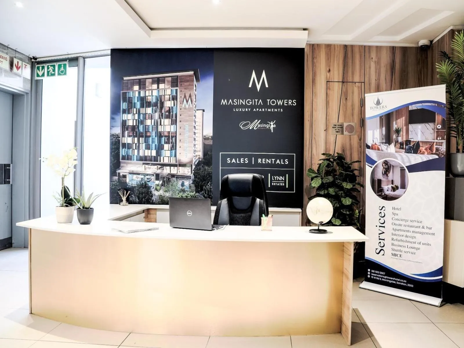 Business facilities in Masingita Towers Hotel and SPA