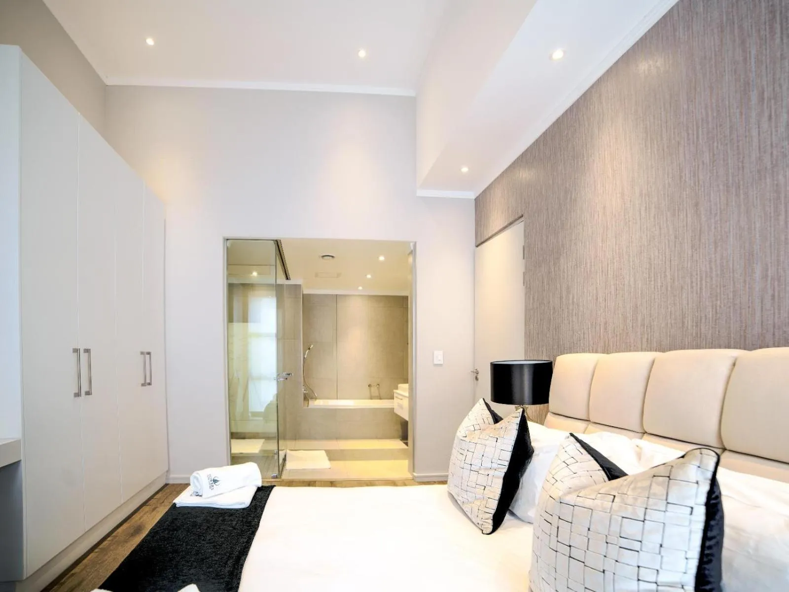 Bed in Masingita Towers Hotel and SPA