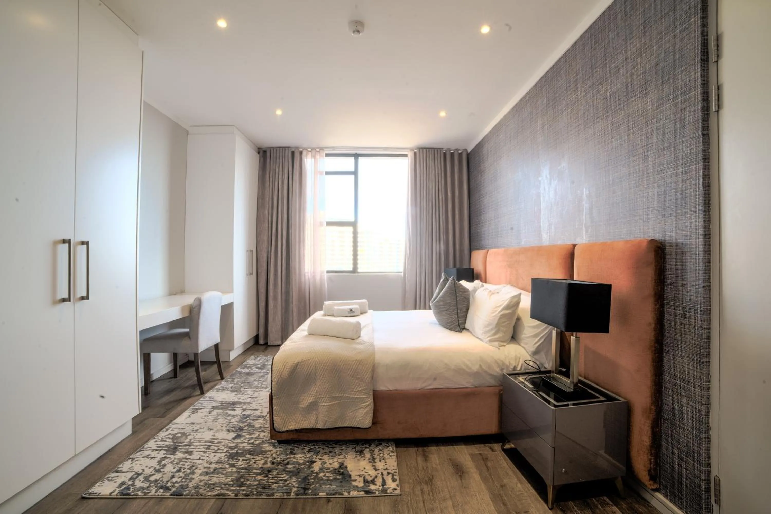 Bed in Masingita Towers Hotel and SPA