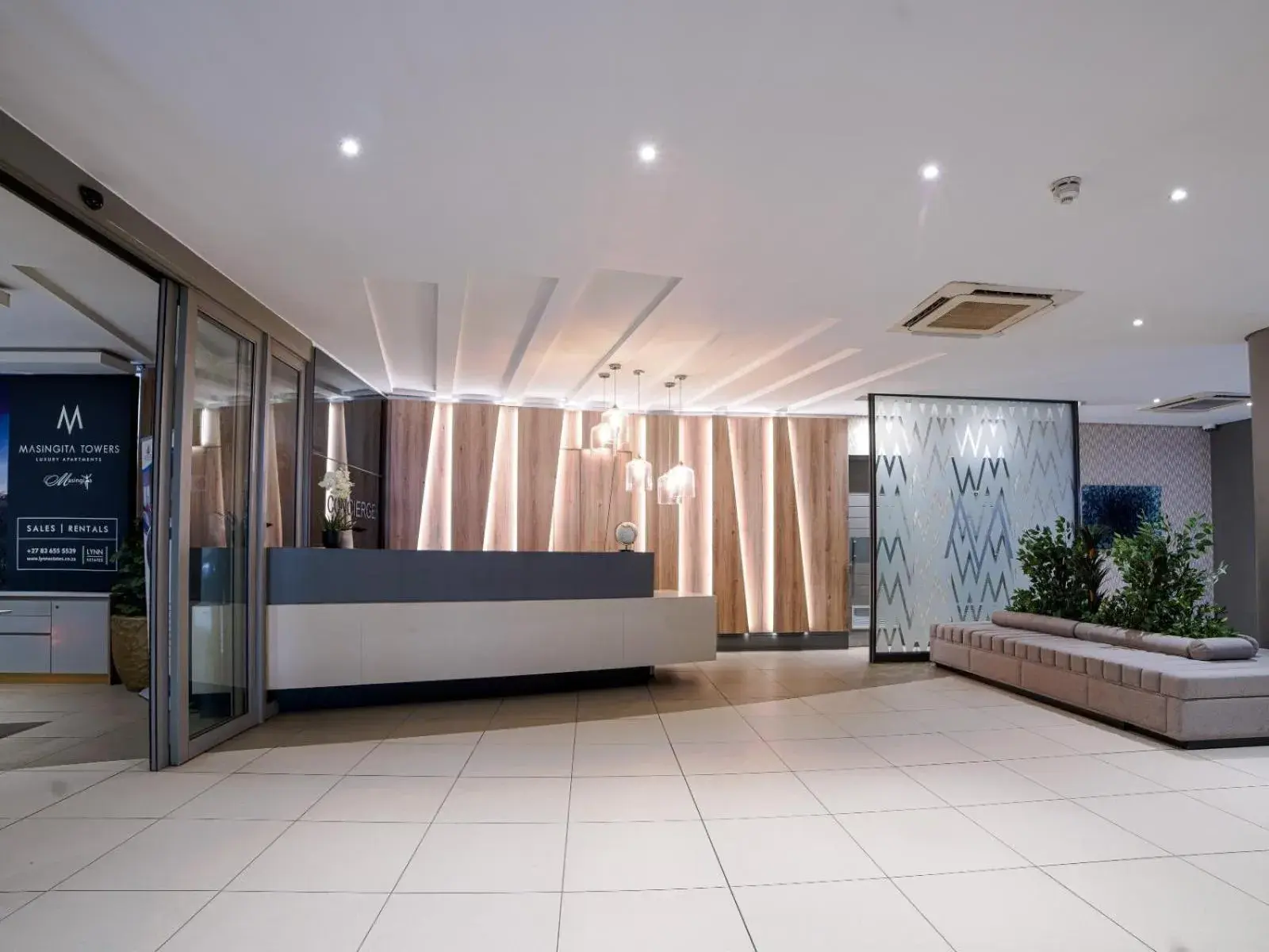 Facade/entrance in Masingita Towers Hotel and SPA Facade/entrance in Masingita Towers Hotel and SPA