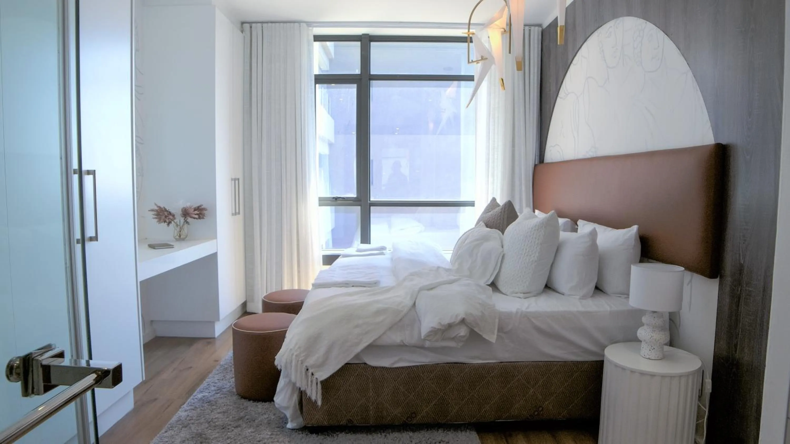 Bed in Masingita Towers Hotel and SPA