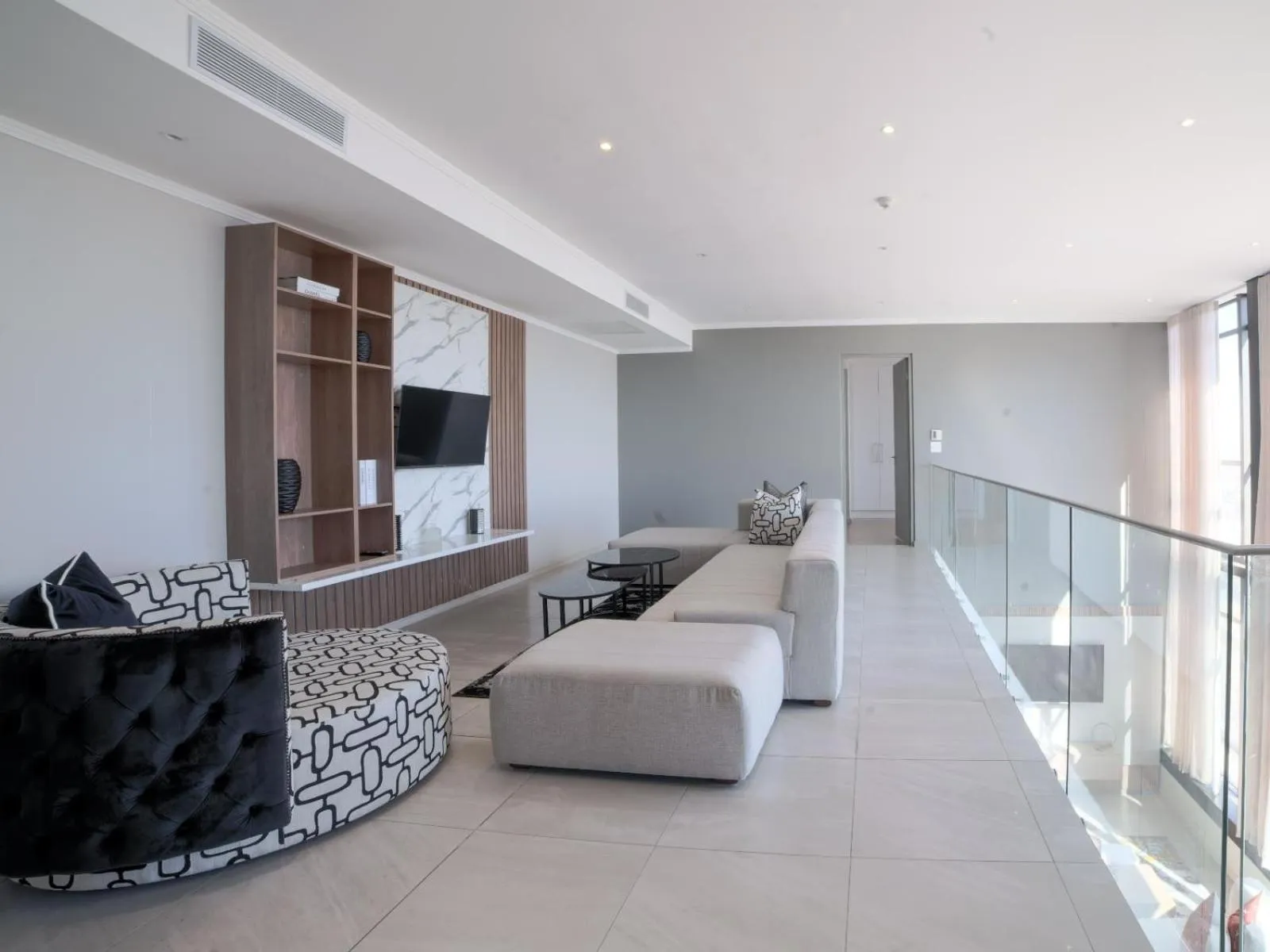 Seating area in Masingita Towers Hotel and SPA