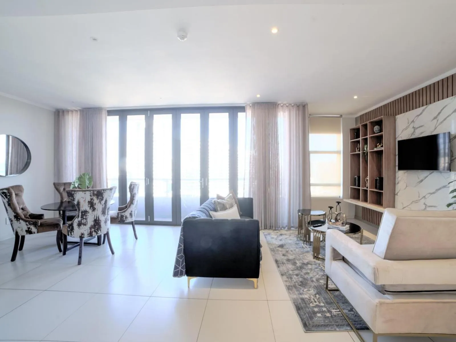 Seating area in Masingita Towers Hotel and SPA