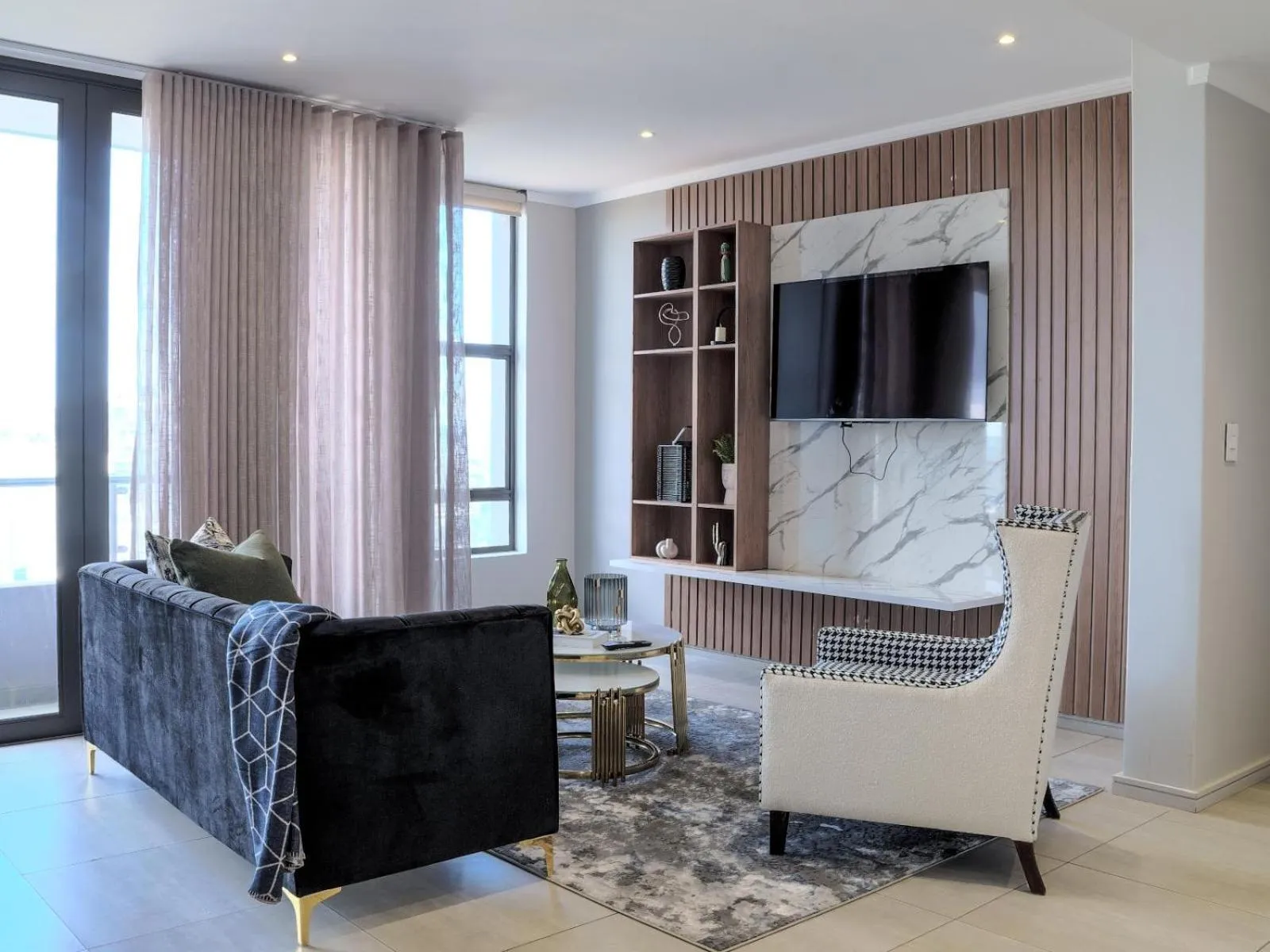 Seating area in Masingita Towers Hotel and SPA