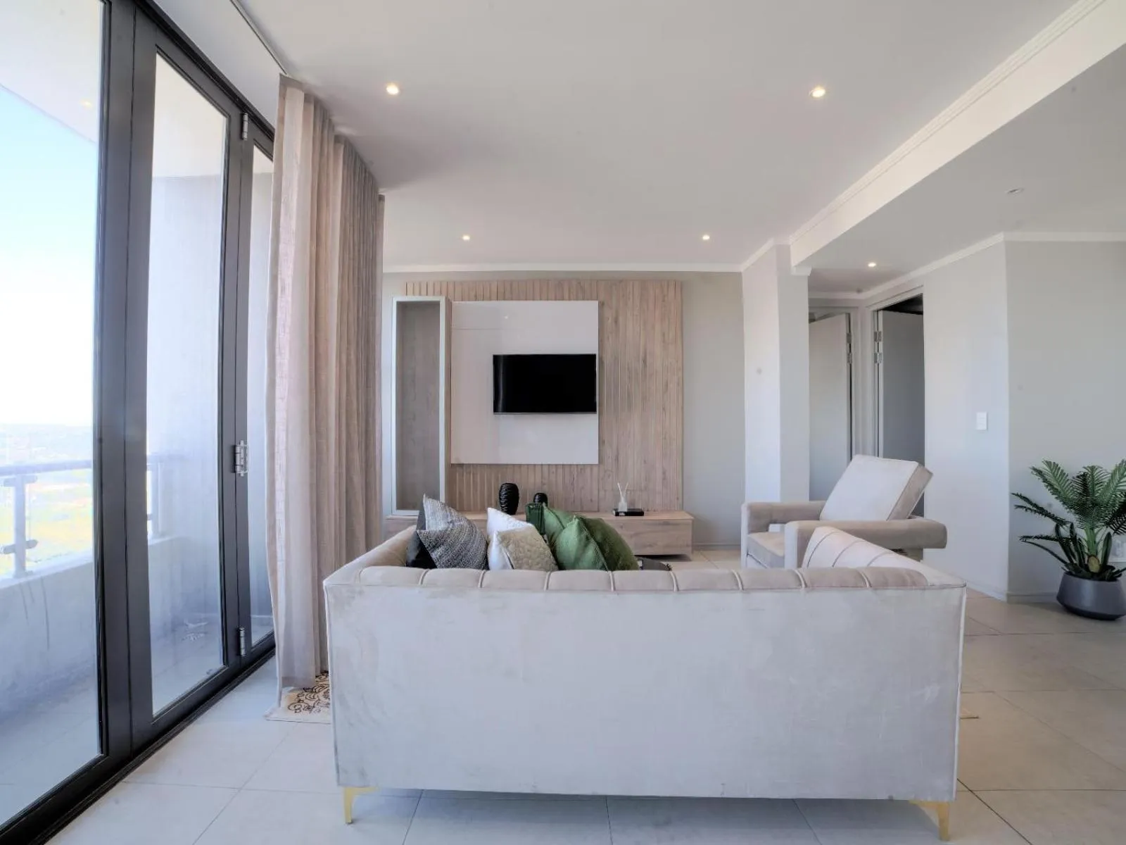 Seating area in Masingita Towers Hotel and SPA