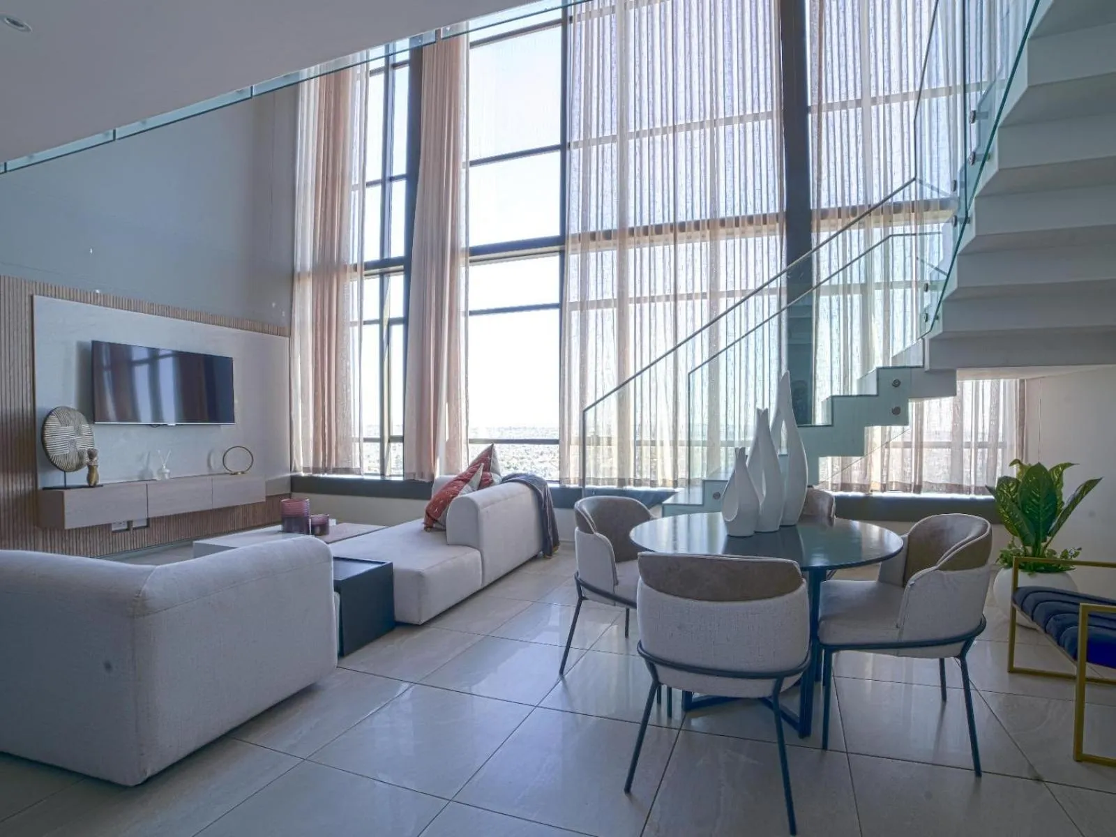 Seating area in Masingita Towers Hotel and SPA