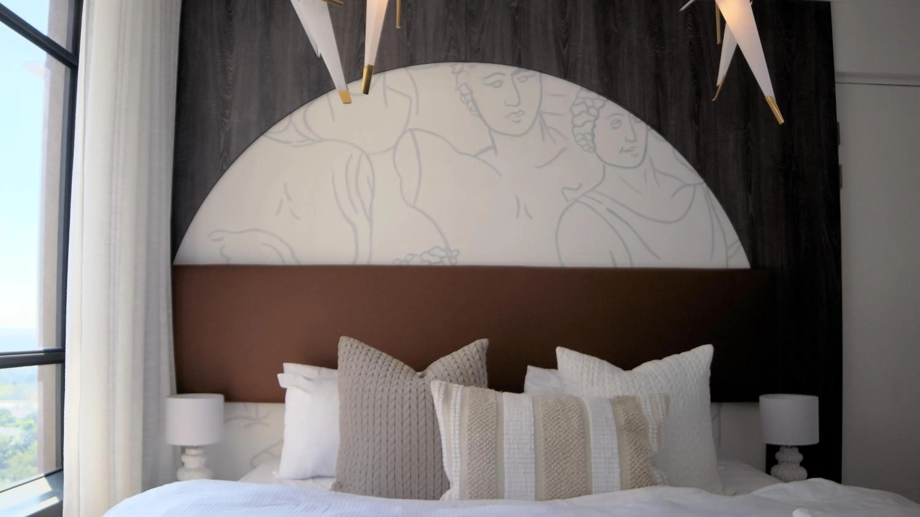 Bed in Masingita Towers Hotel and SPA