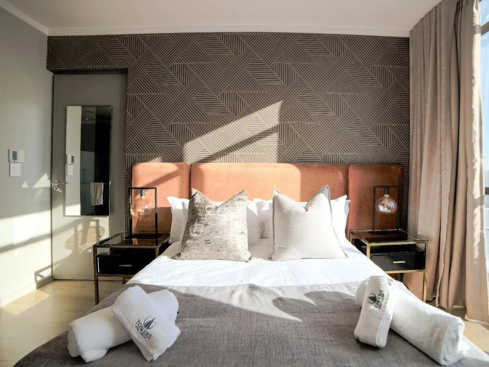 Bed in Masingita Towers Hotel and SPA Bed in Masingita Towers Hotel and SPA