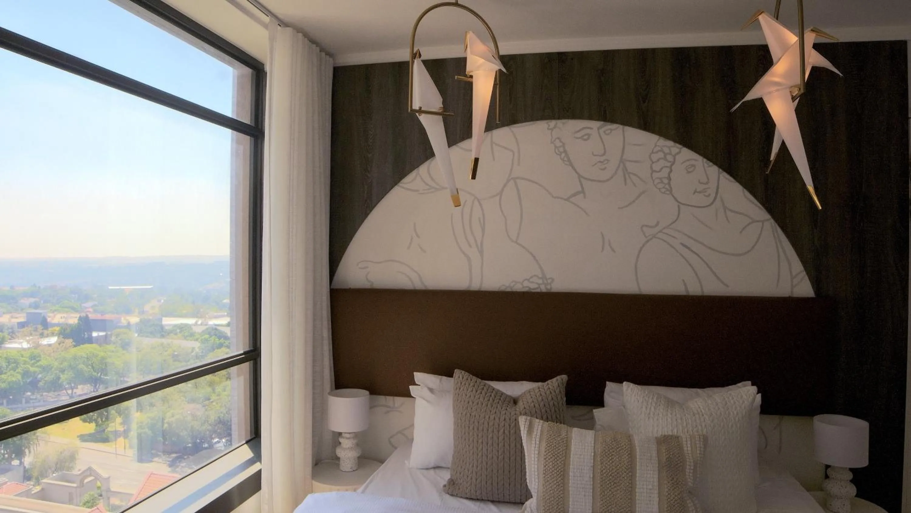 Bed in Masingita Towers Hotel and SPA