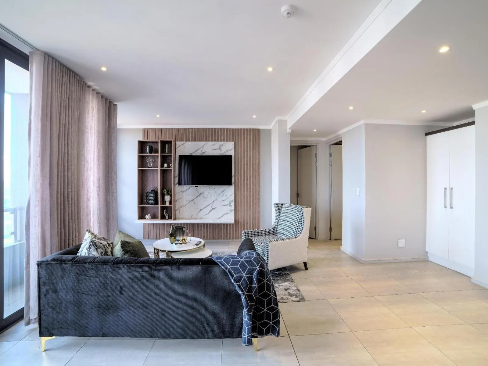 Seating area in Masingita Towers Hotel and SPA