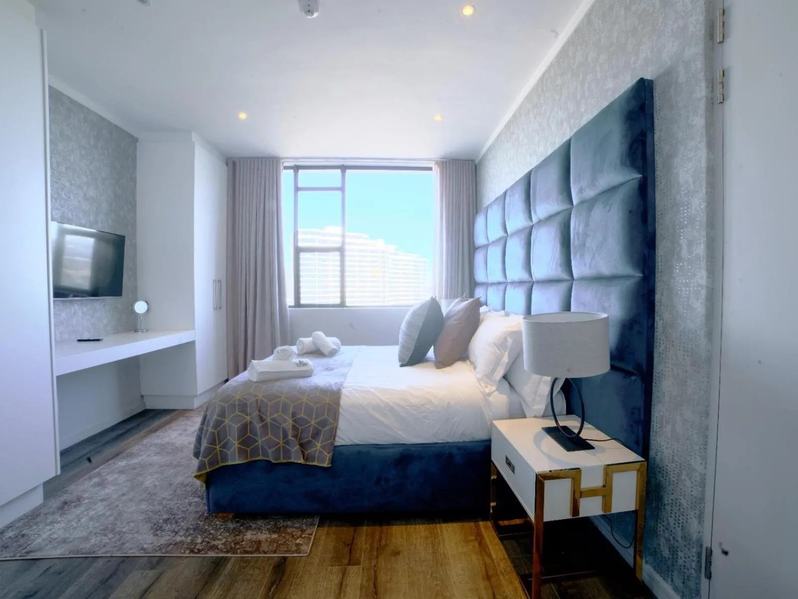 Bed in Masingita Towers Hotel and SPA