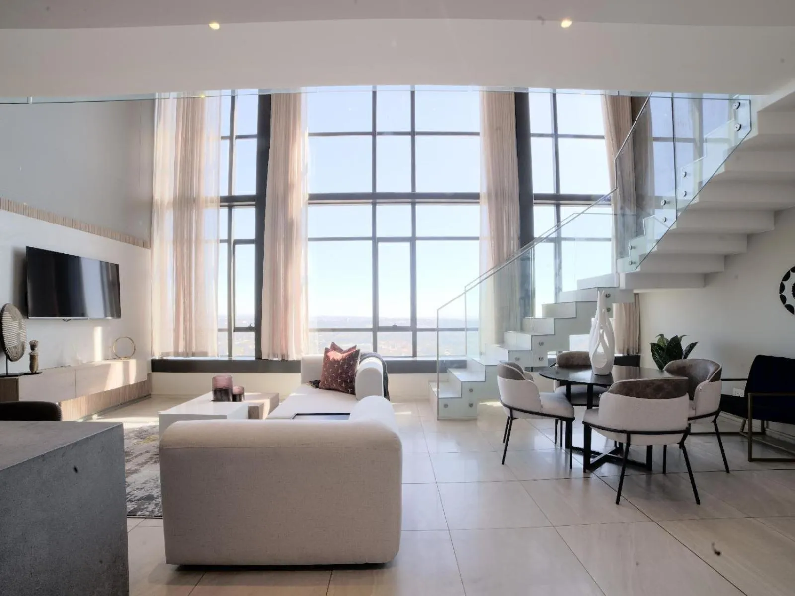 Seating area in Masingita Towers Hotel and SPA