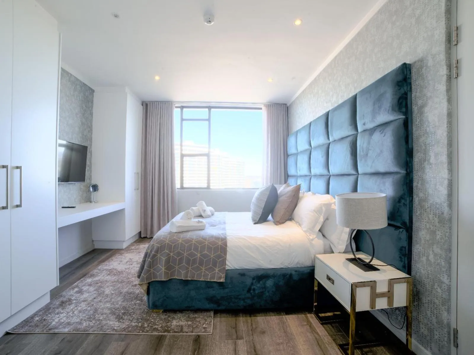 Bed in Masingita Towers Hotel and SPA