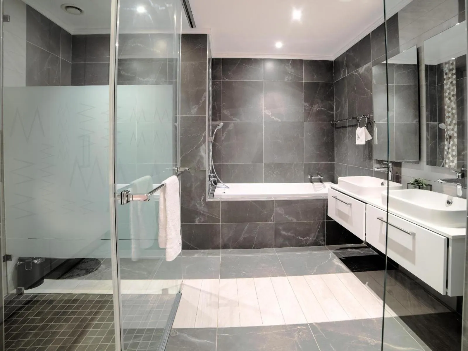 Bathroom in Masingita Towers Hotel and SPA