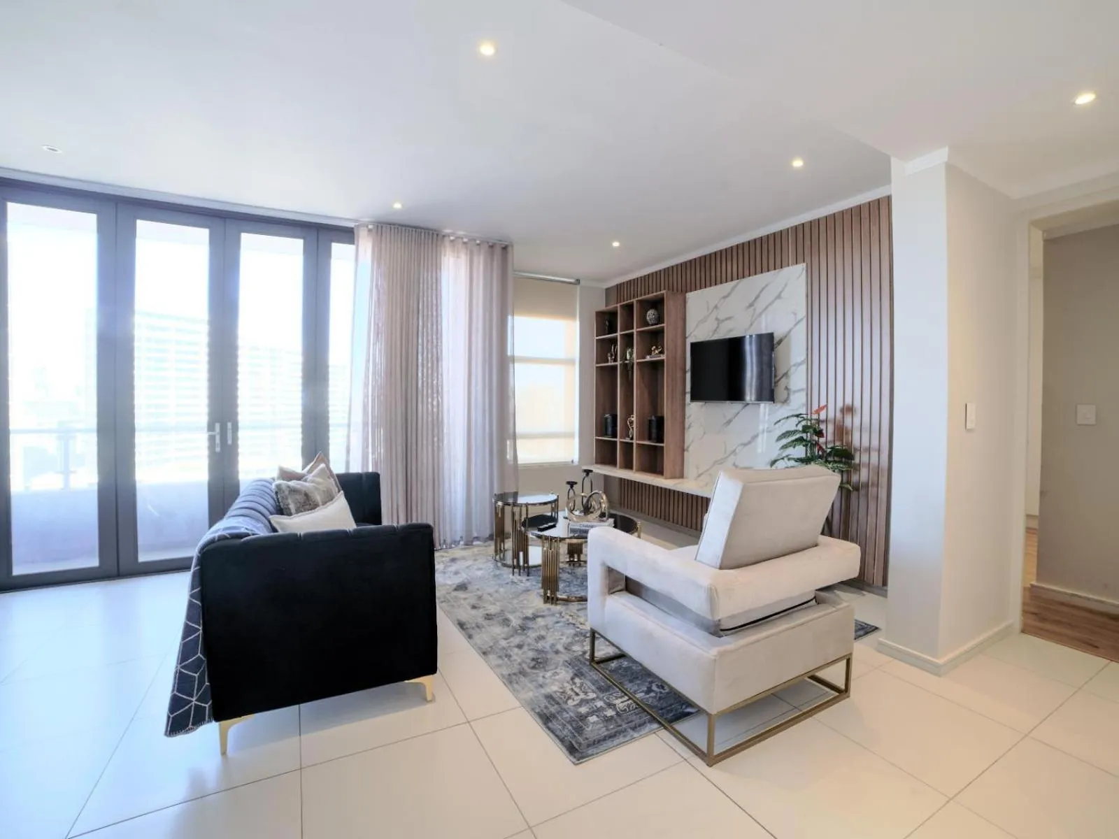 Seating area in Masingita Towers Hotel and SPA