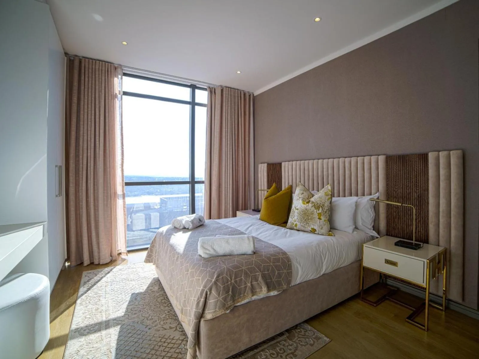 Bed in Masingita Towers Hotel and SPA