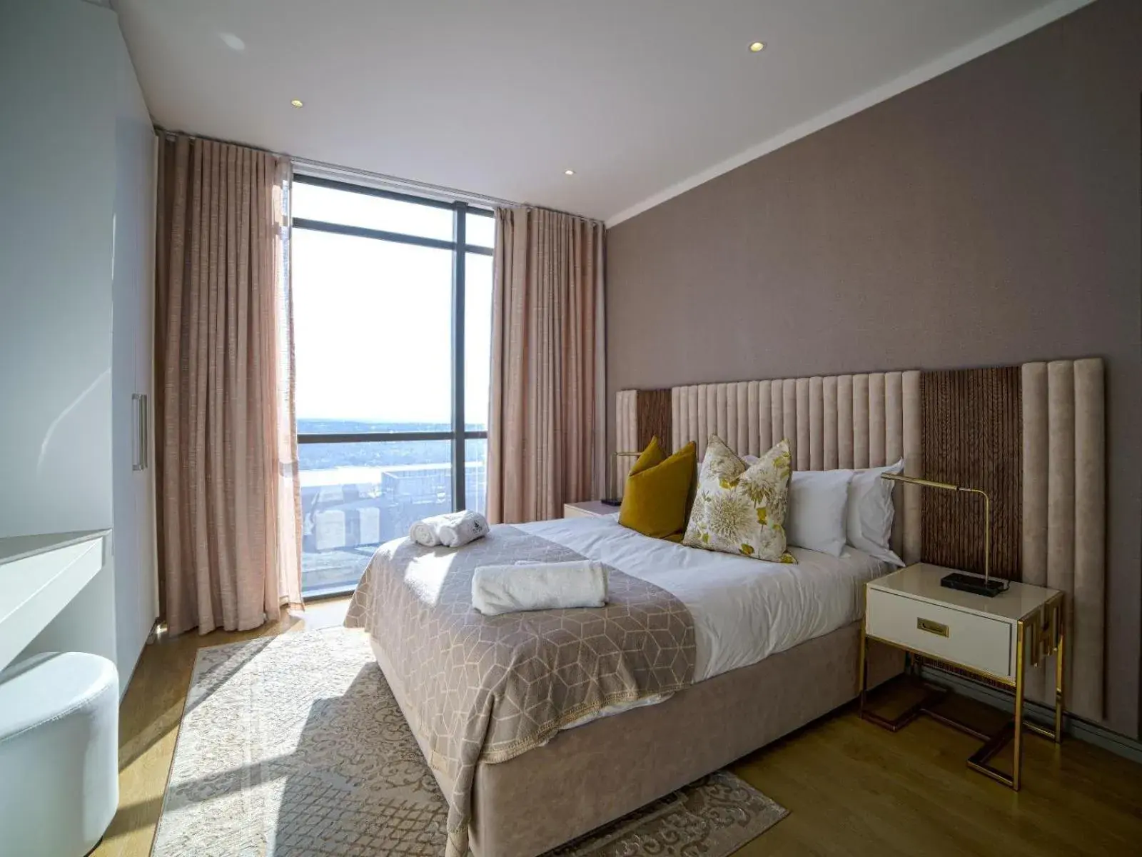 Bed in Masingita Towers Hotel and SPA Bed in Masingita Towers Hotel and SPA