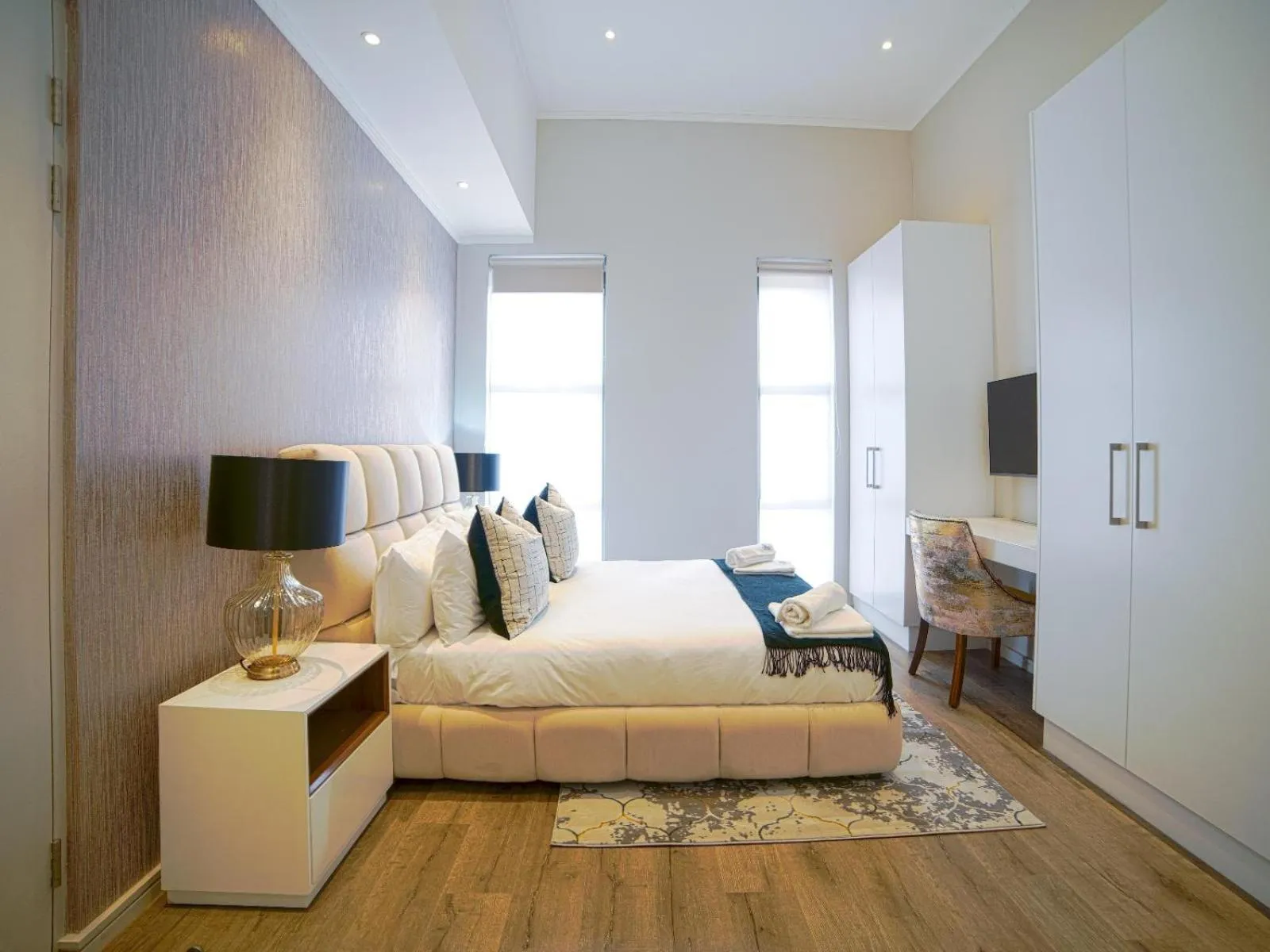 Bed in Masingita Towers Hotel and SPA