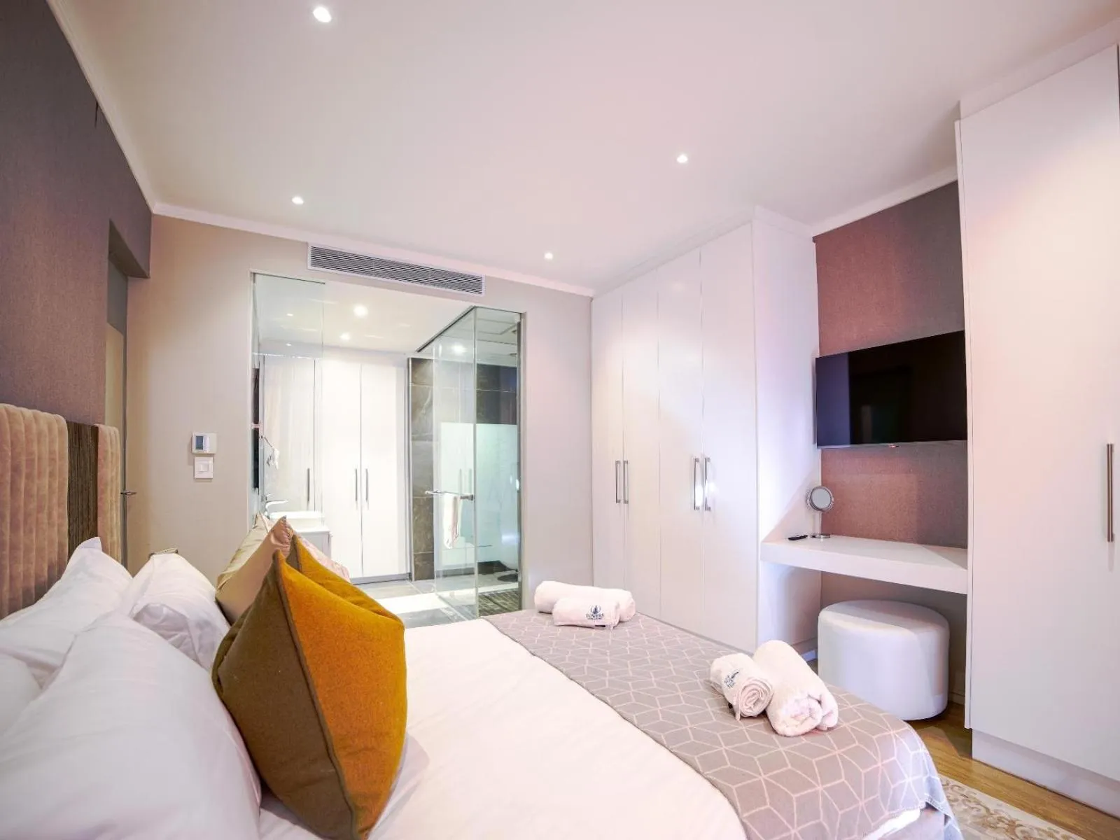 Bed in Masingita Towers Hotel and SPA