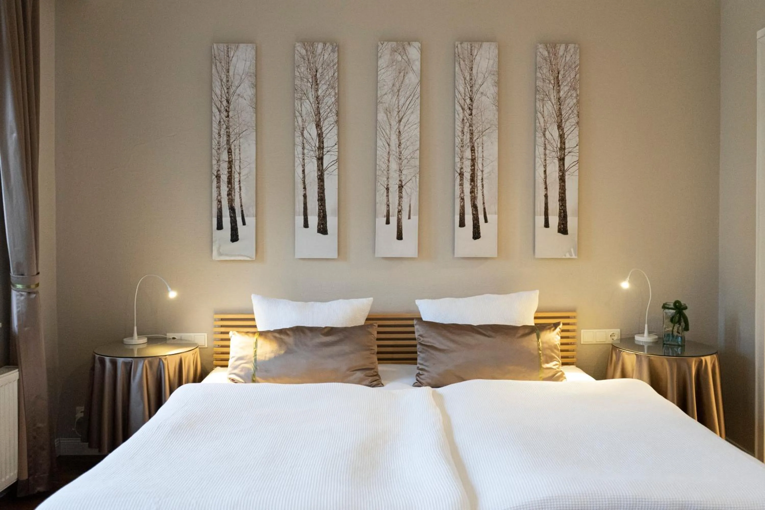 Bed in Rein Klassik Hotel