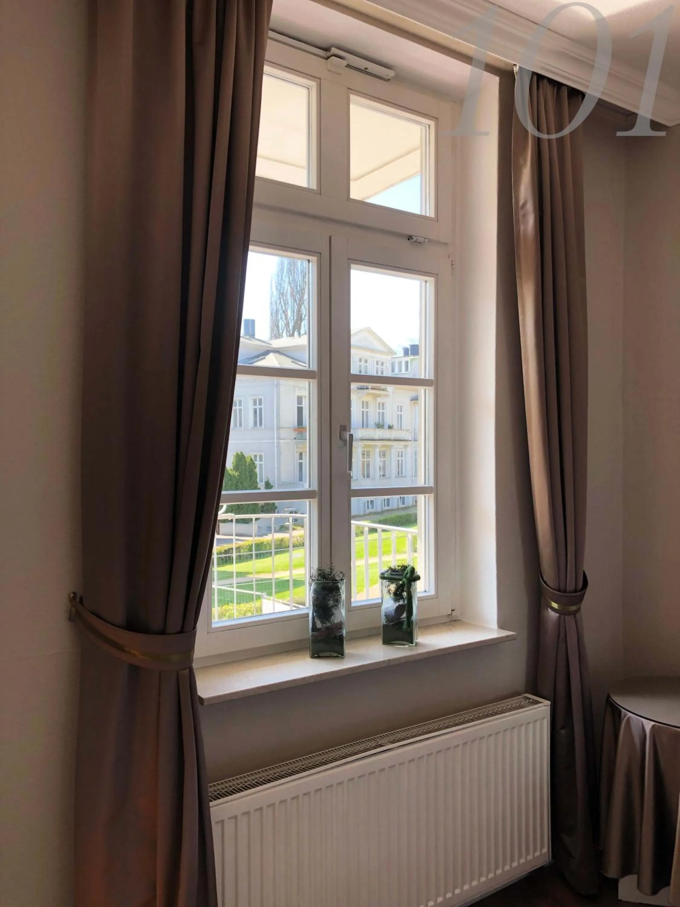 Balcony/Terrace in Rein Klassik Hotel