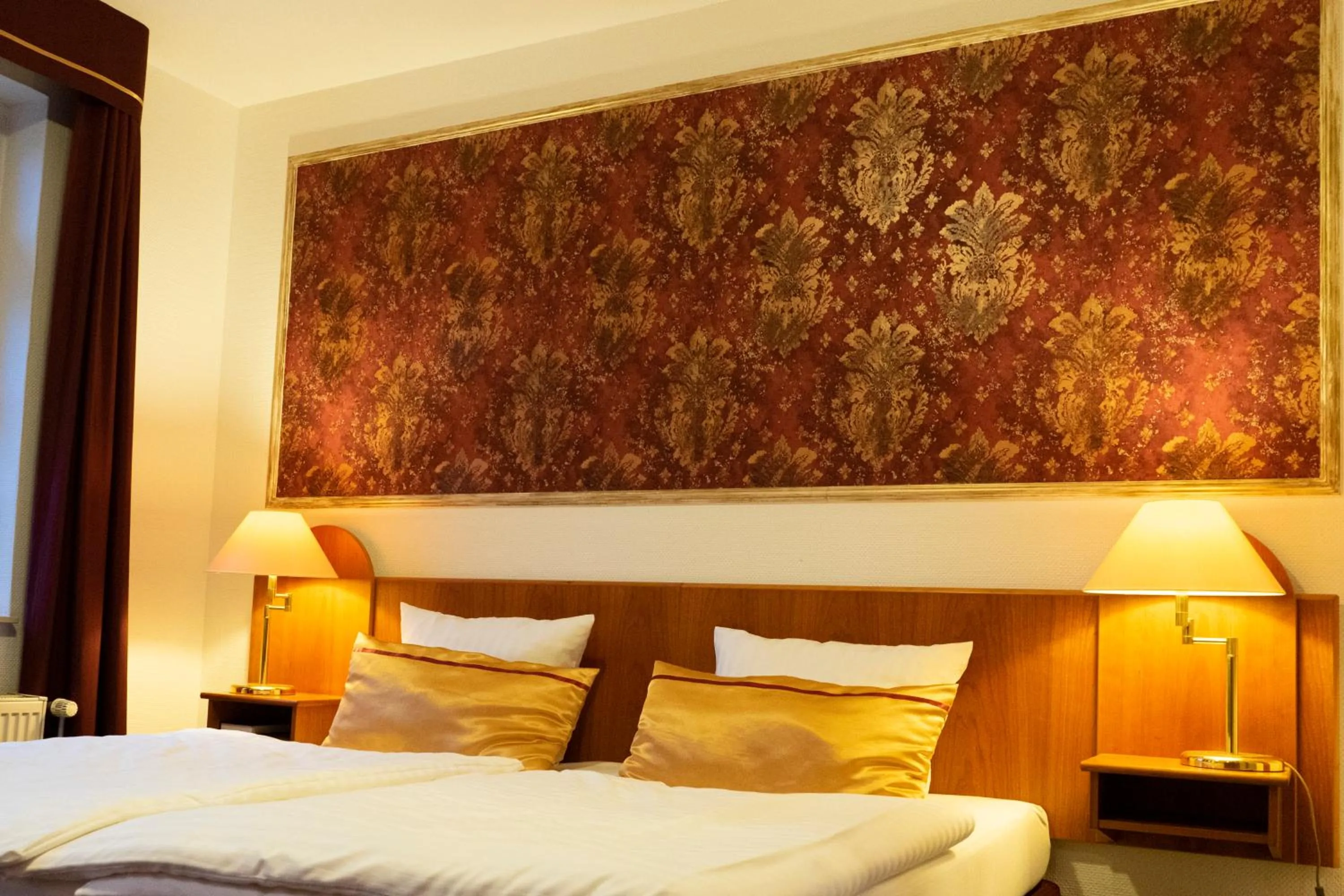 Bed in Rein Klassik Hotel