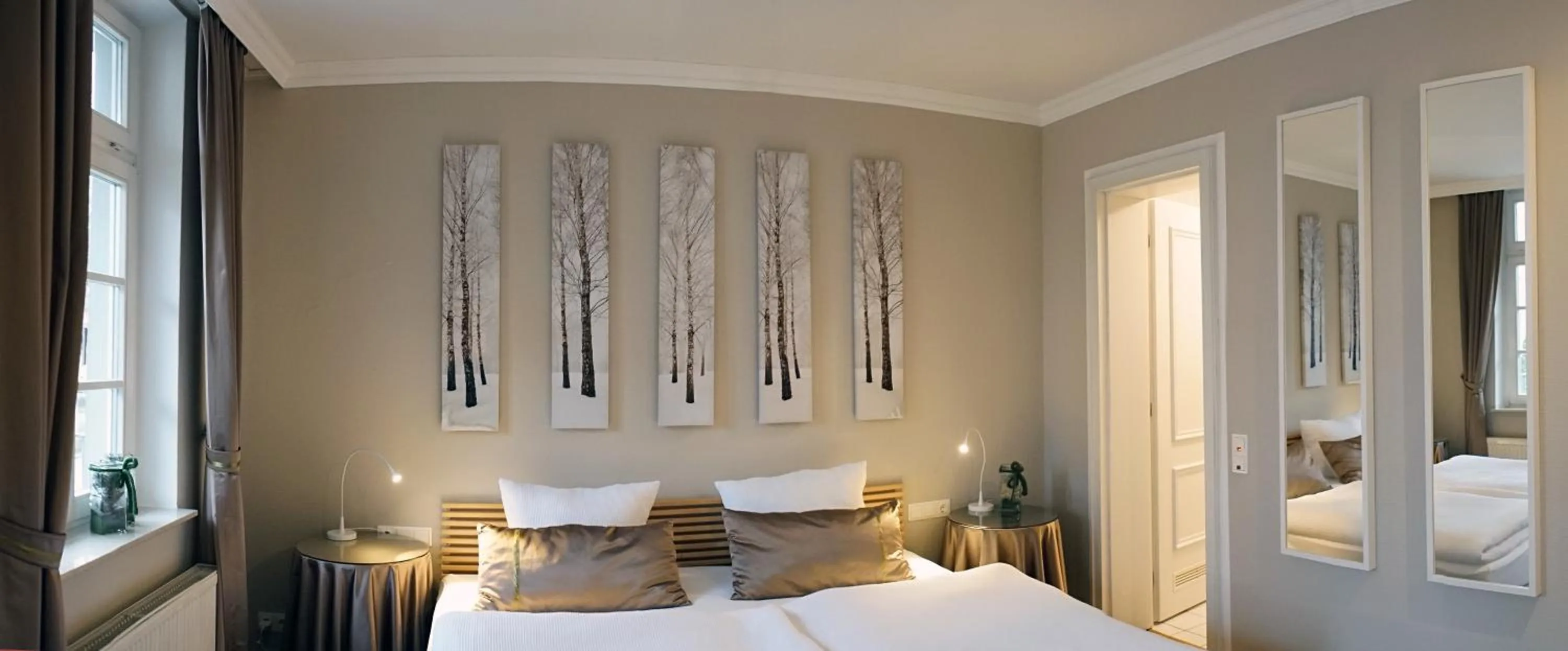 Bed in Rein Klassik Hotel